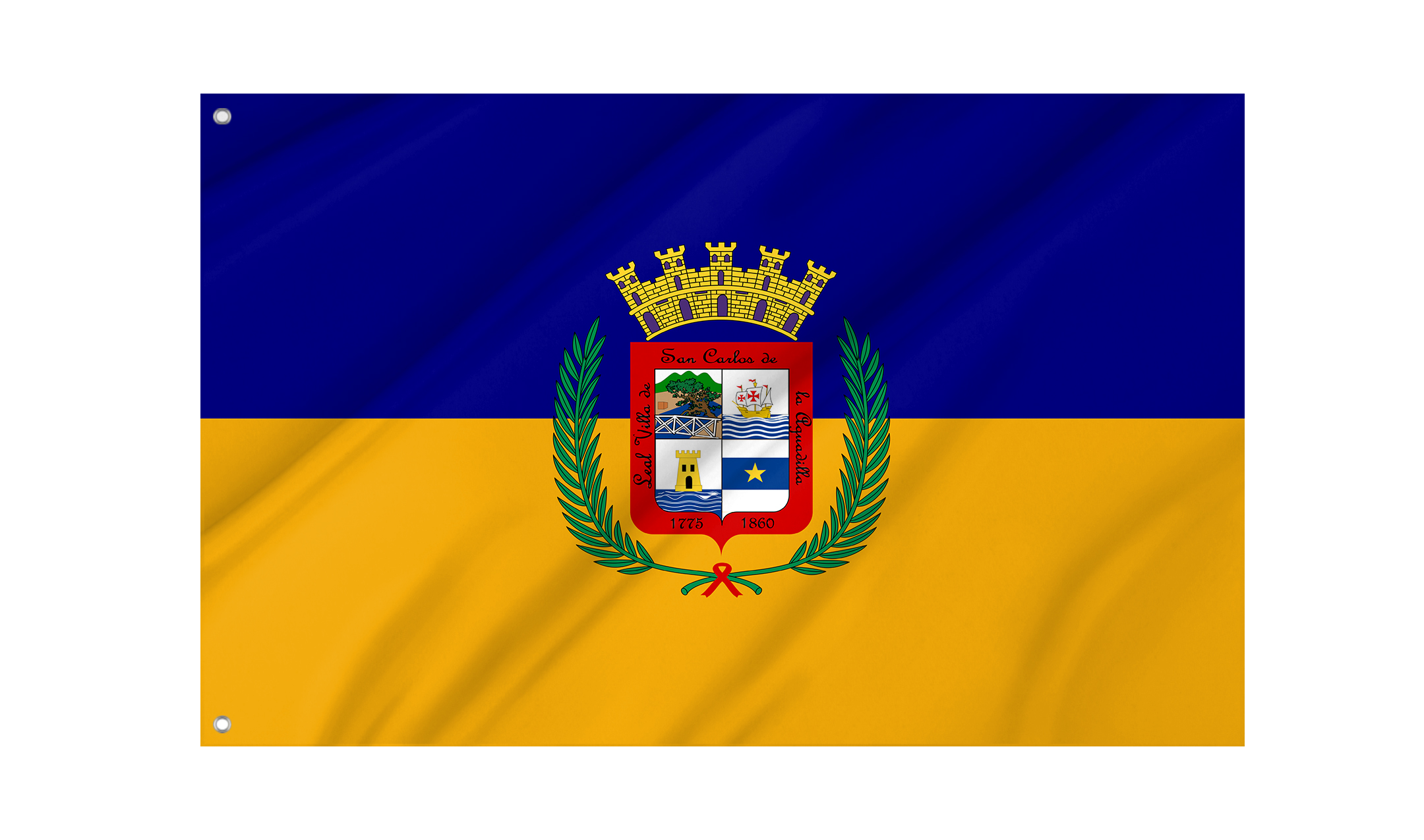 Aguadilla Flag for Indoor & Outdoor Use