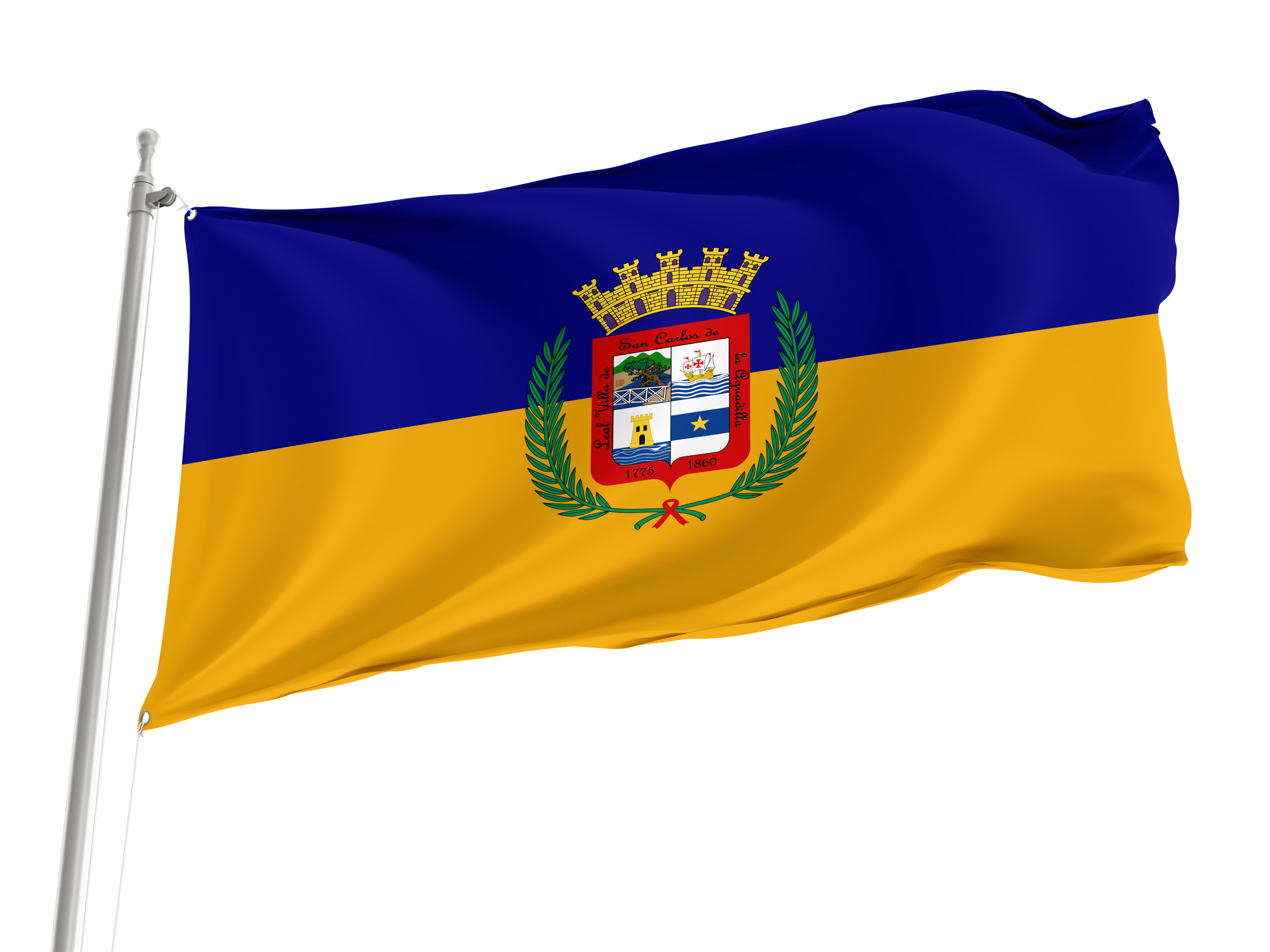 Aguadilla Flag for Indoor & Outdoor Use