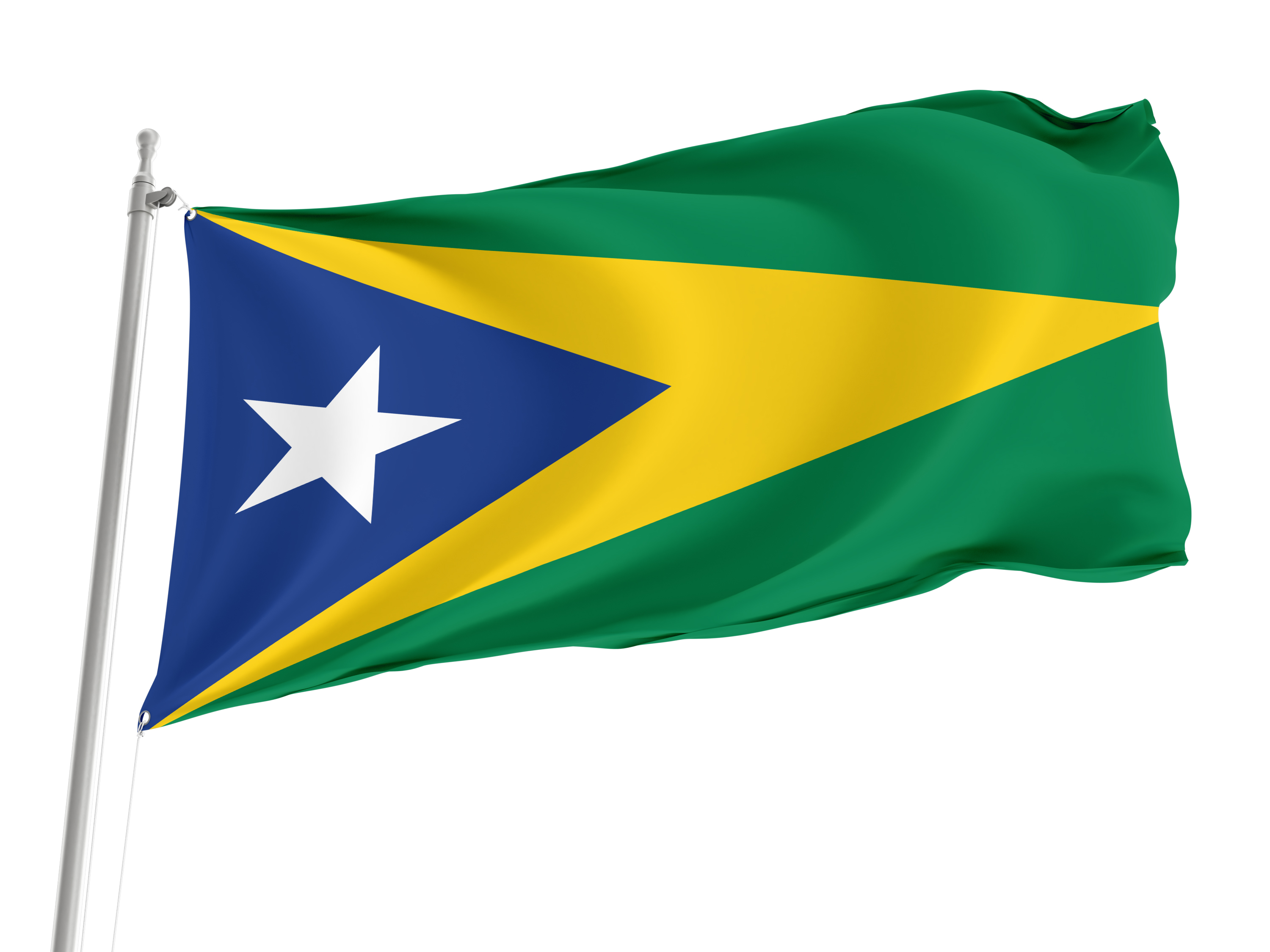 Aguas Buenas Flag for Indoor & Outdoor Use