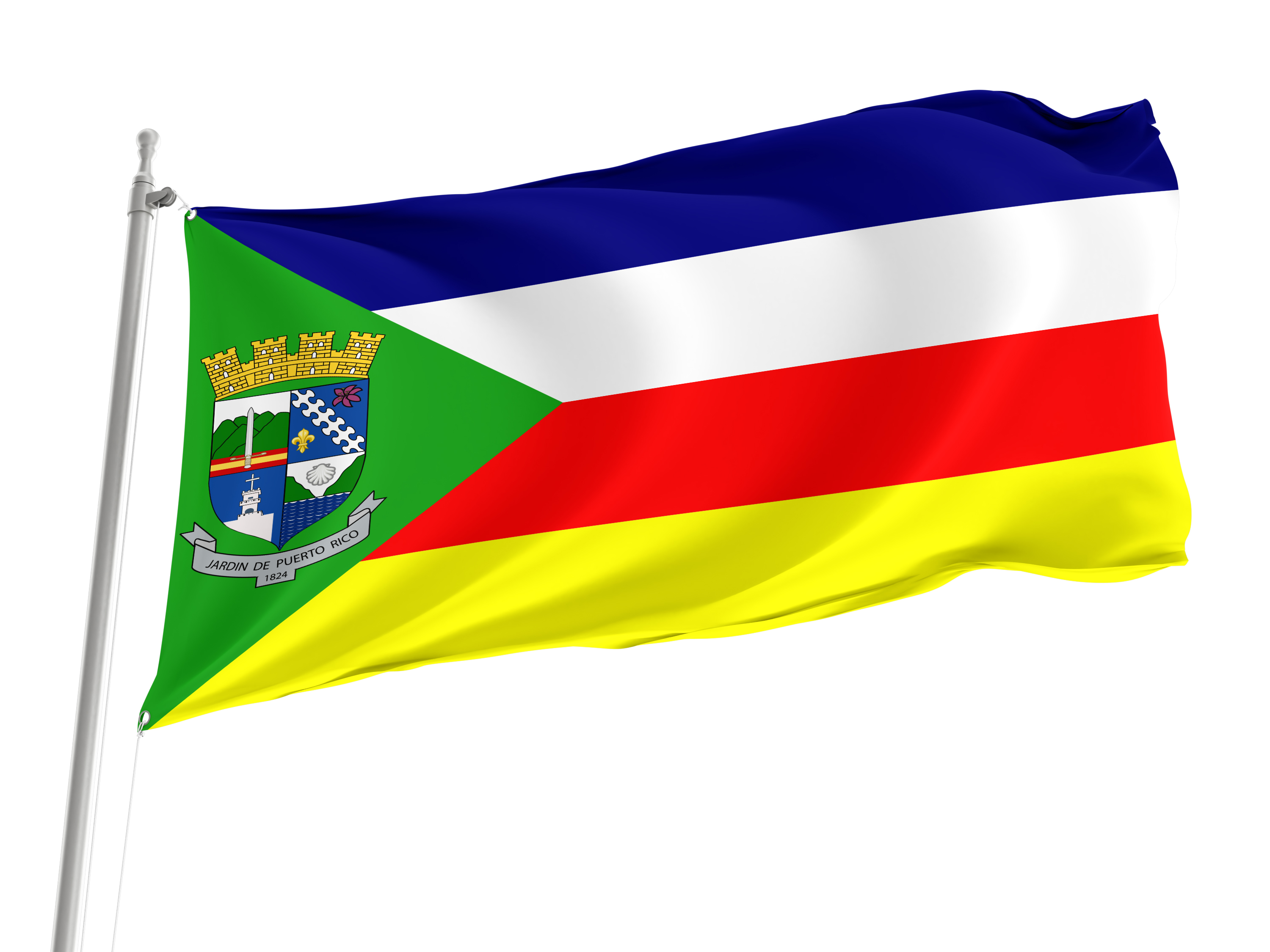 Aibonito Flag for Indoor & Outdoor Use