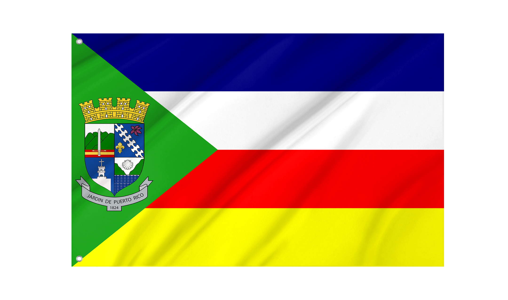 Aibonito Flag for Indoor & Outdoor Use