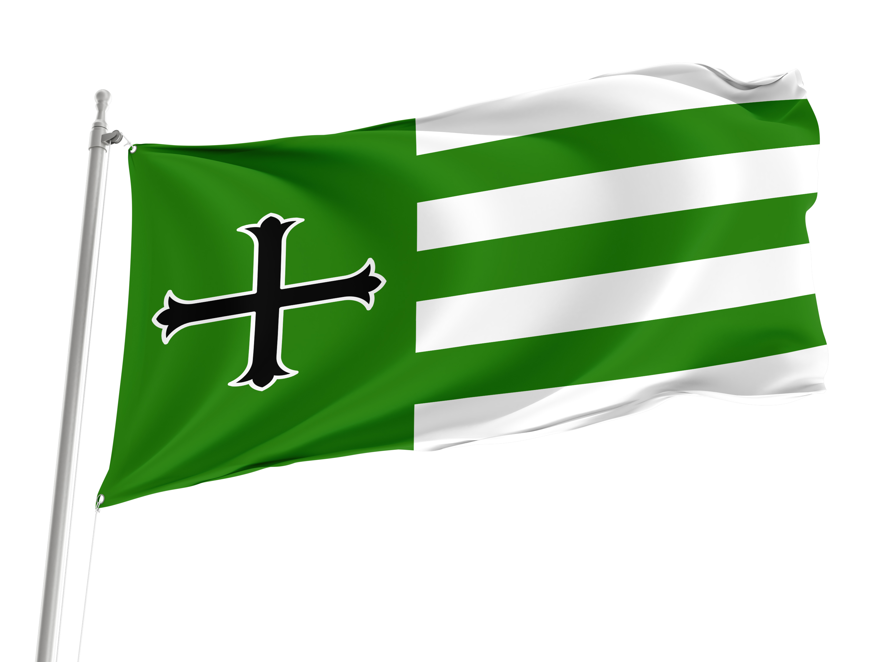 Añasco Flag for Indoor & Outdoor Use