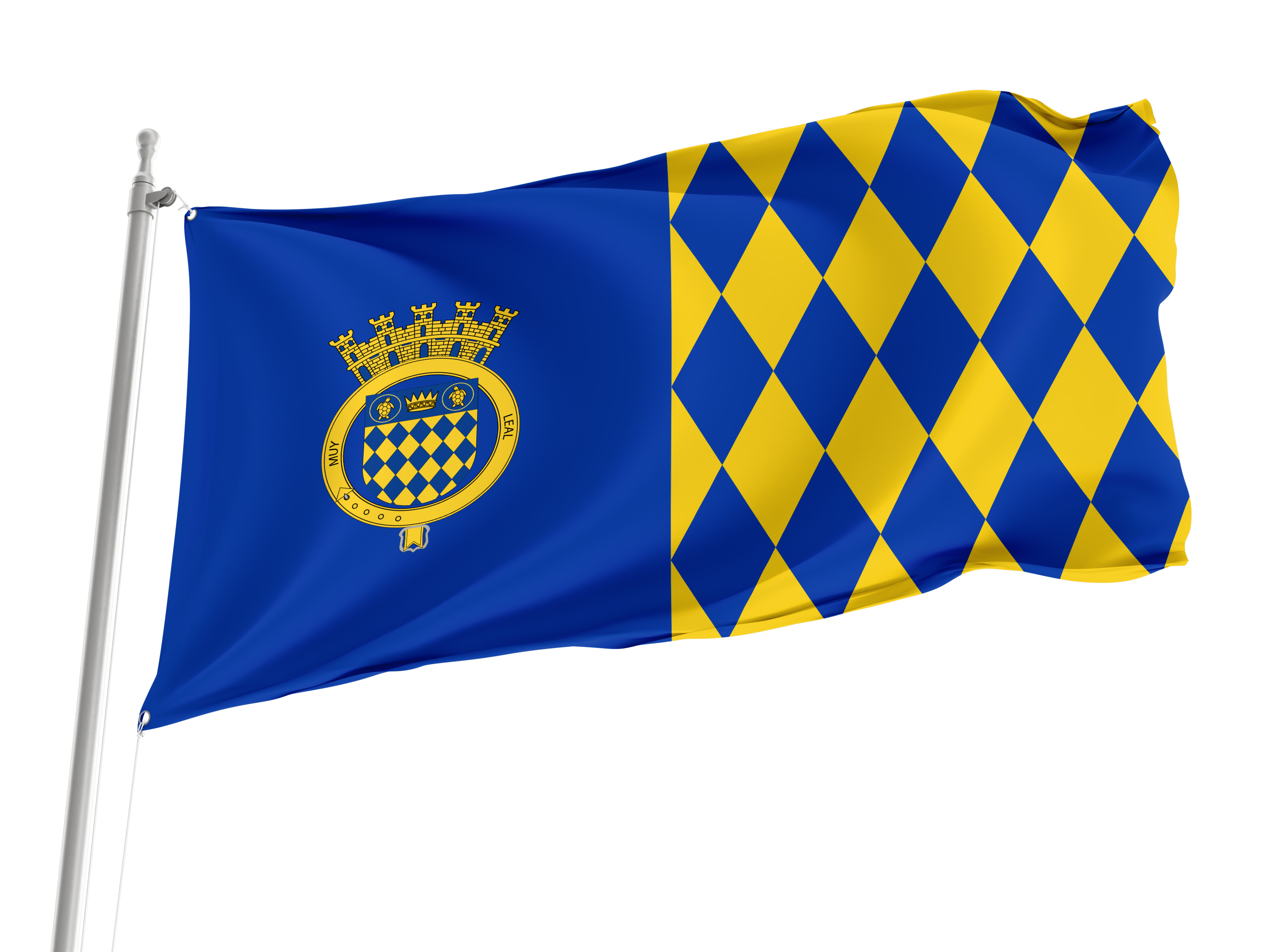 Arecibo Flag for Indoor & Outdoor Use