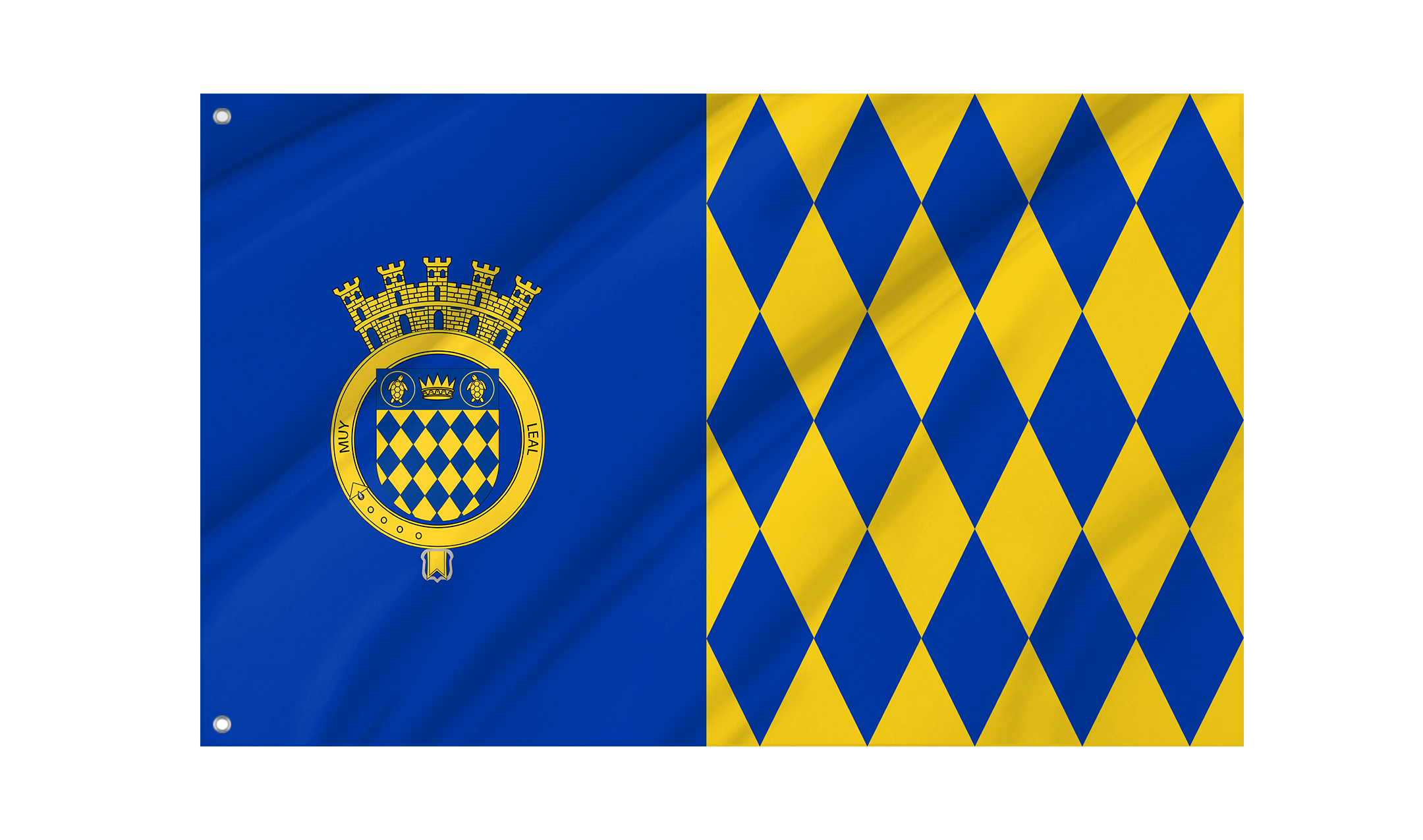 Arecibo Flag for Indoor & Outdoor Use