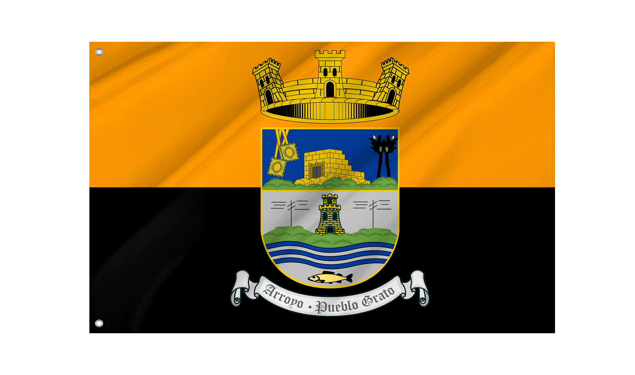 Arroyo Flag for Indoor & Outdoor Use