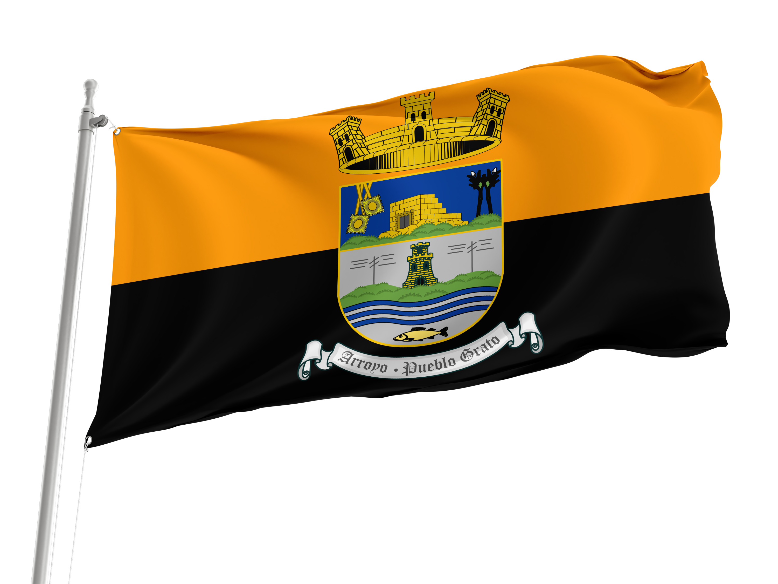 Arroyo Flag for Indoor & Outdoor Use