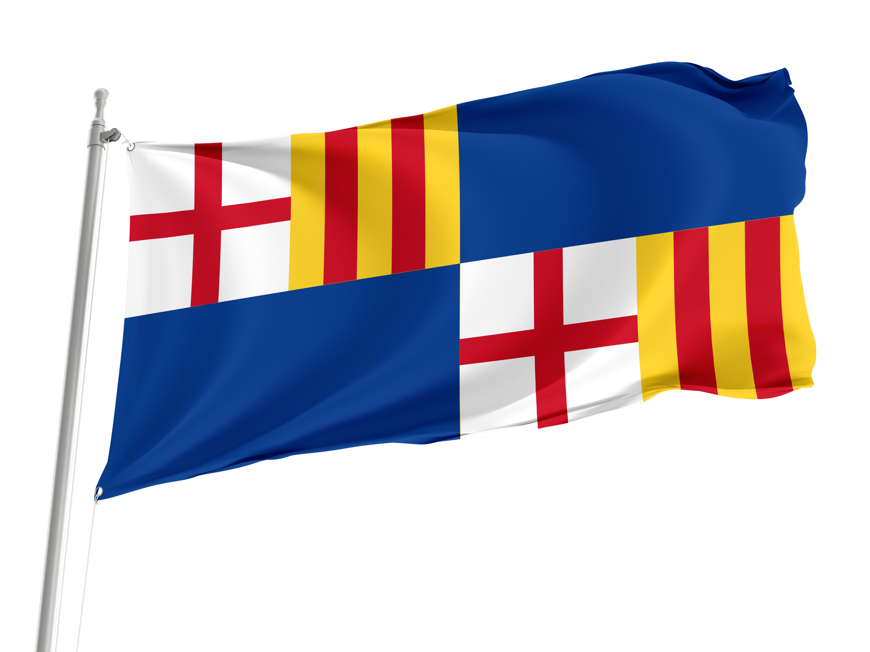 Barceloneta Flag for Indoor & Outdoor Use