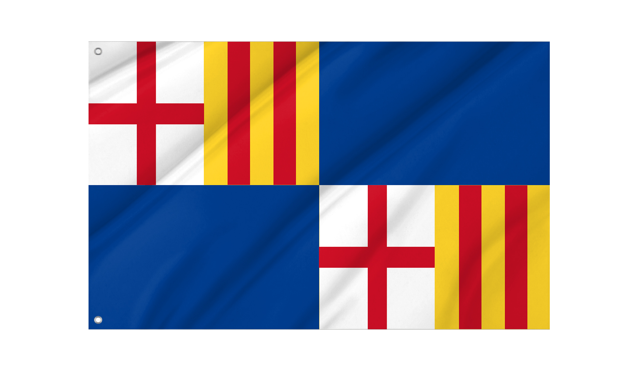 Barceloneta Flag for Indoor & Outdoor Use