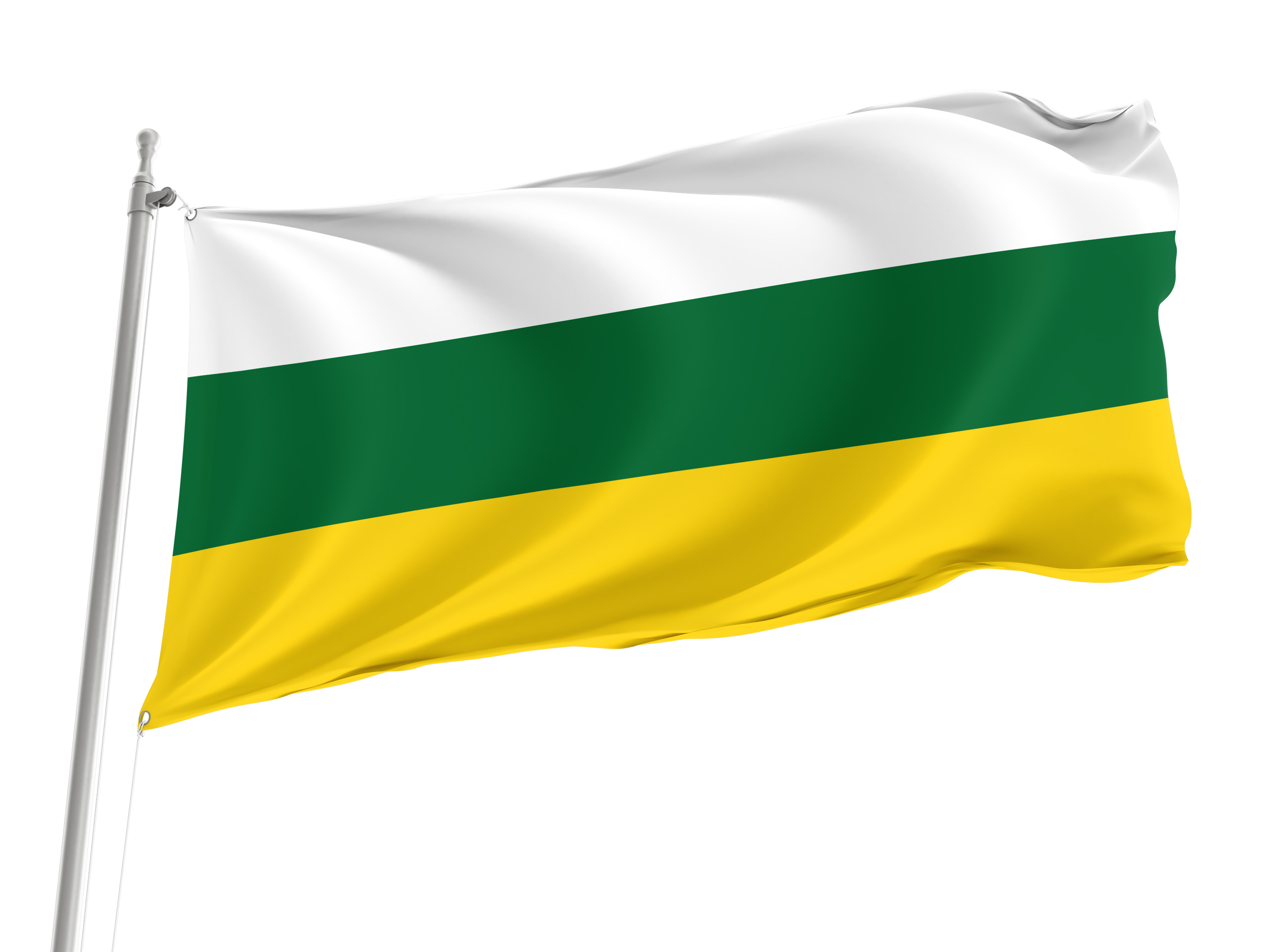 Barranquitas Flag for Indoor & Outdoor Use
