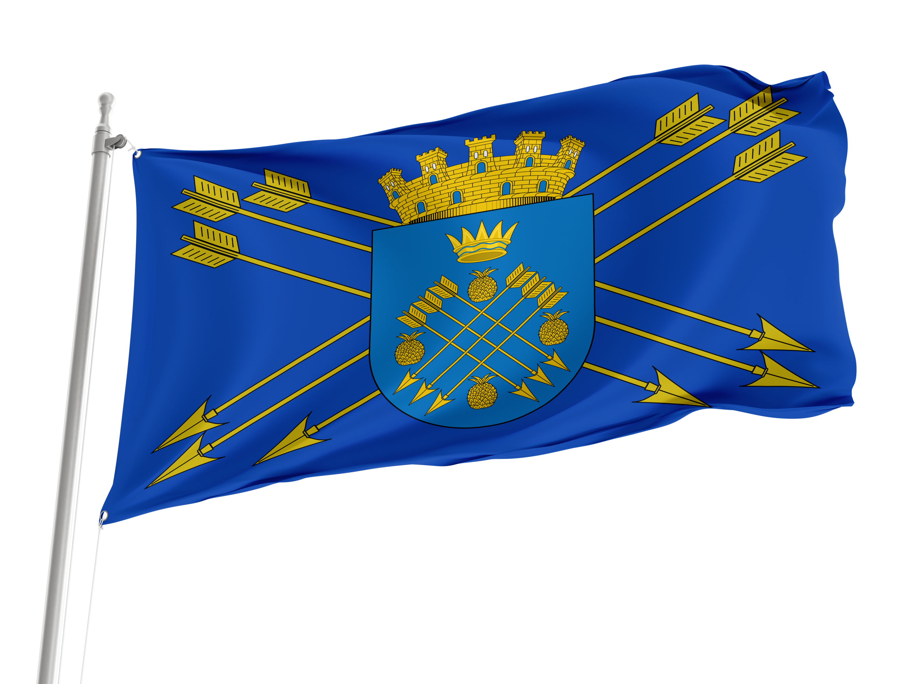 Caguas Flag for Indoor & Outdoor Use