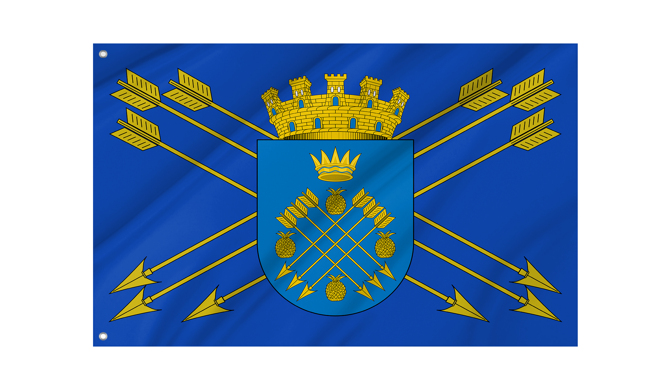 Caguas Flag for Indoor & Outdoor Use