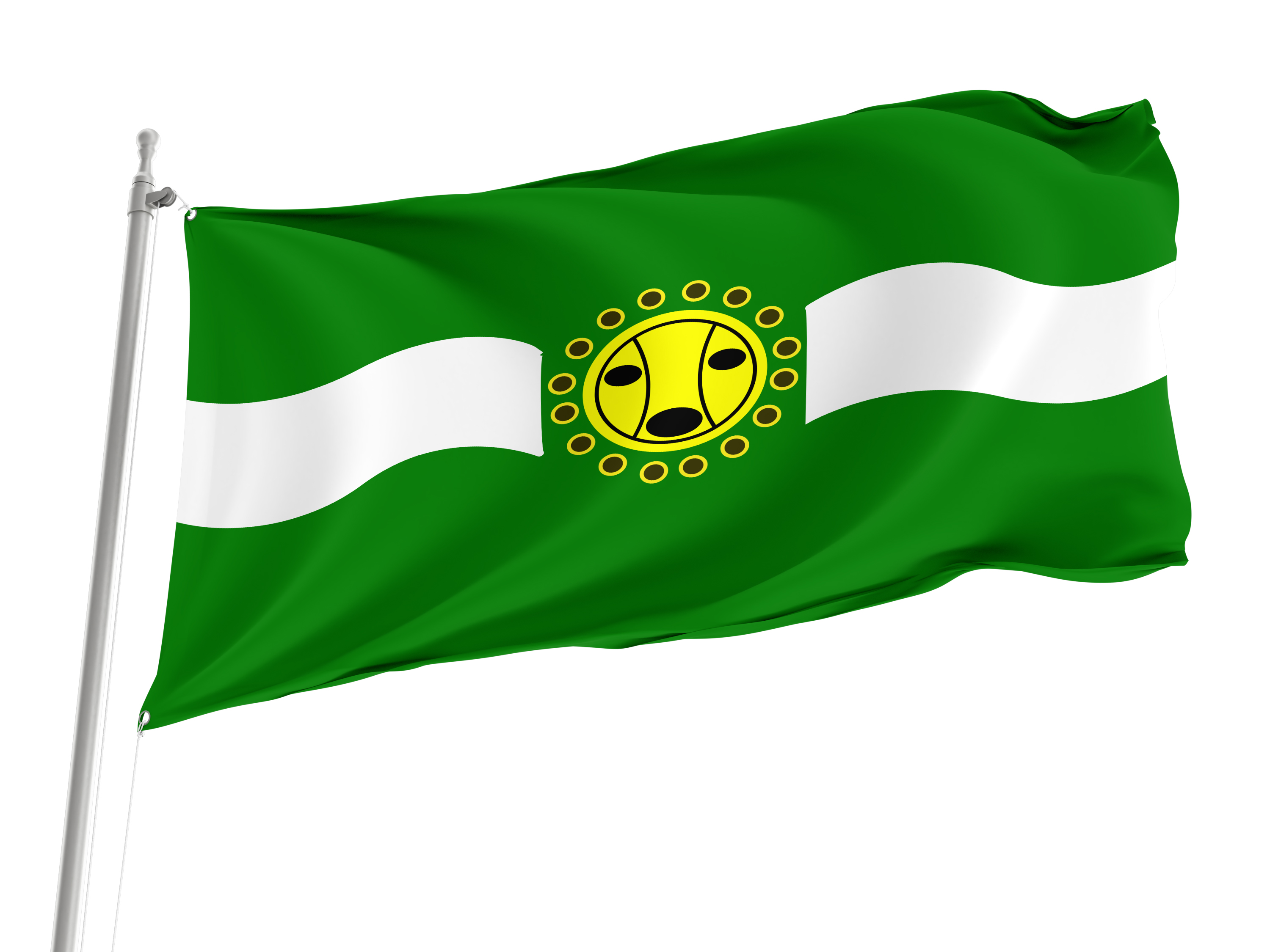 Camuy Flag for Indoor & Outdoor Use