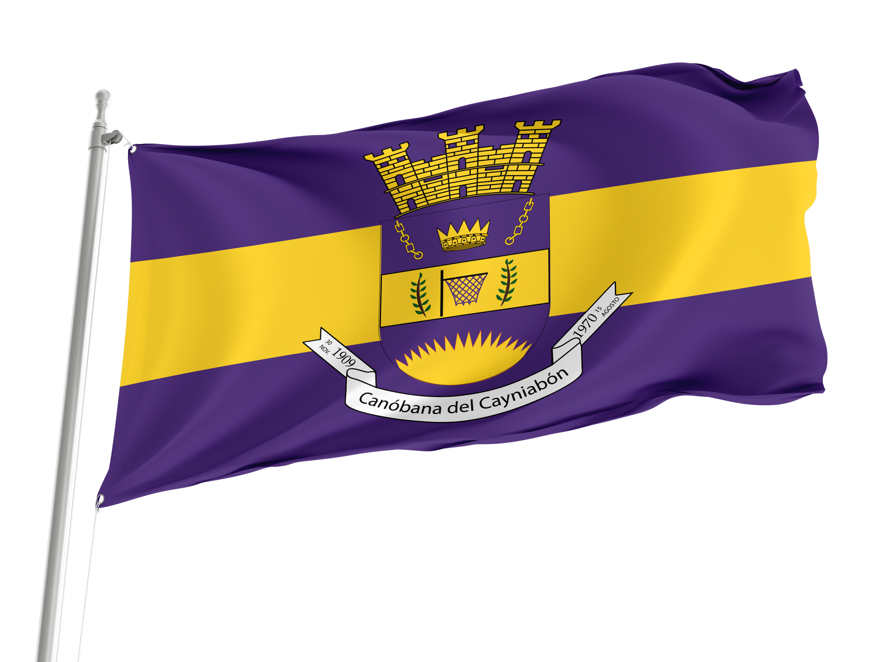 Canóvanas Flag for Indoor & Outdoor Use