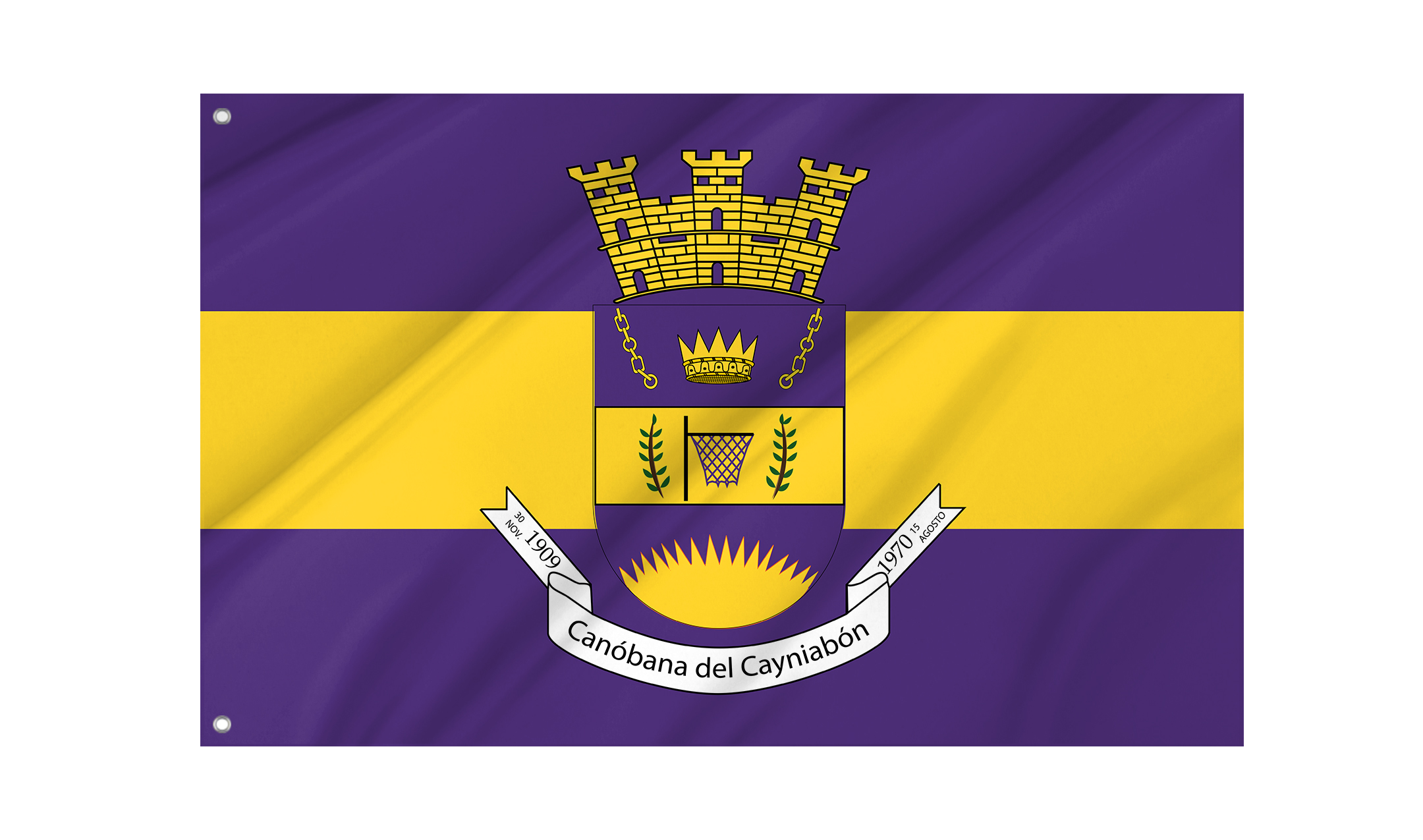 Canóvanas Flag for Indoor & Outdoor Use
