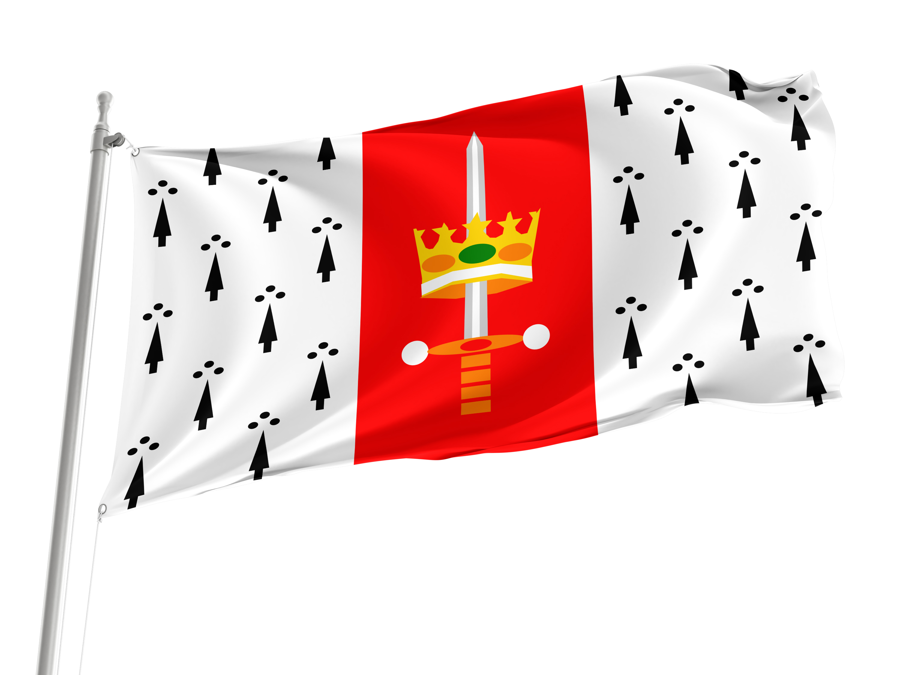 Carolina, Puerto Rico Flag for Indoor & Outdoor Use