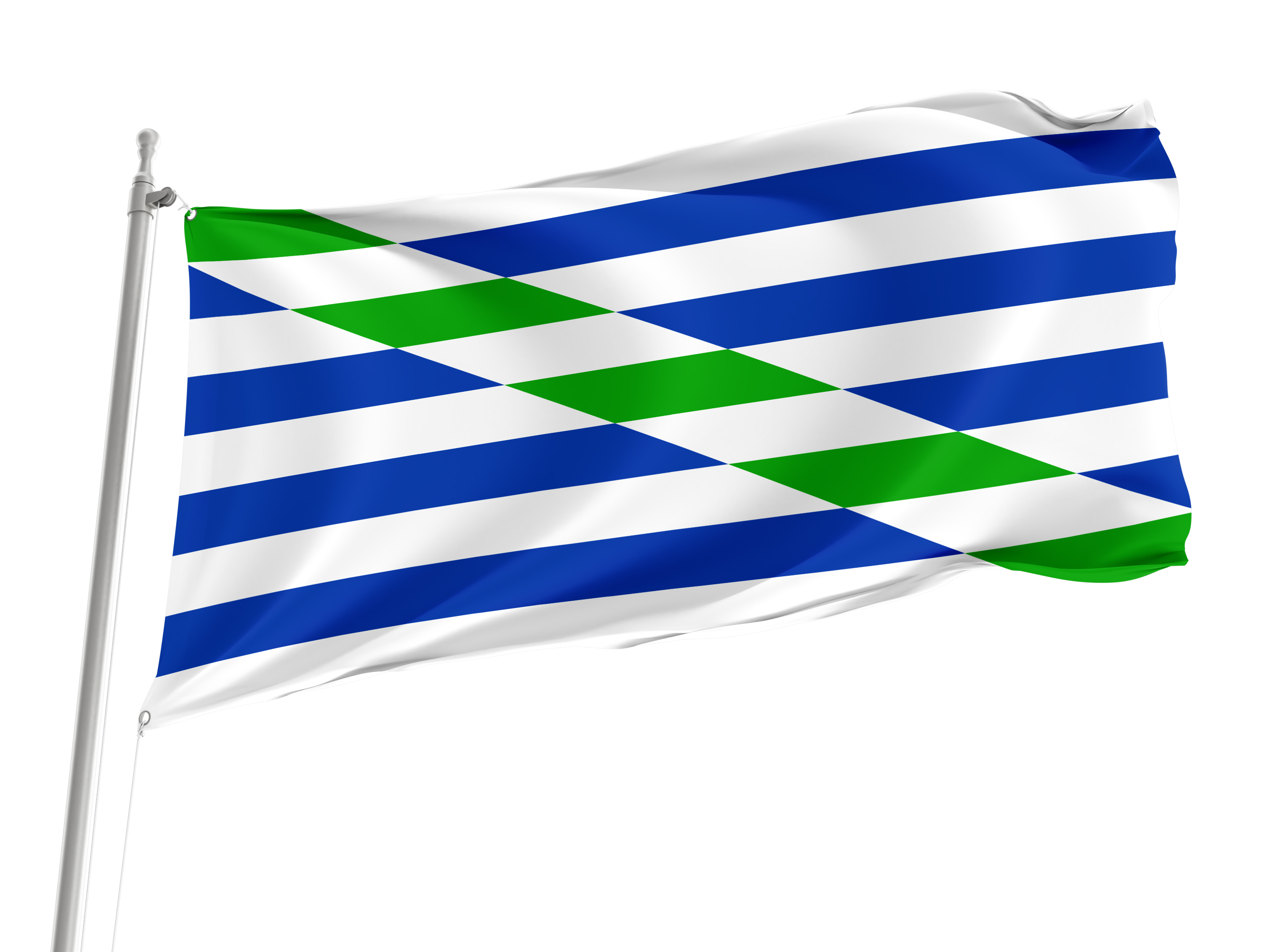 Cataño Flag for Indoor & Outdoor Use