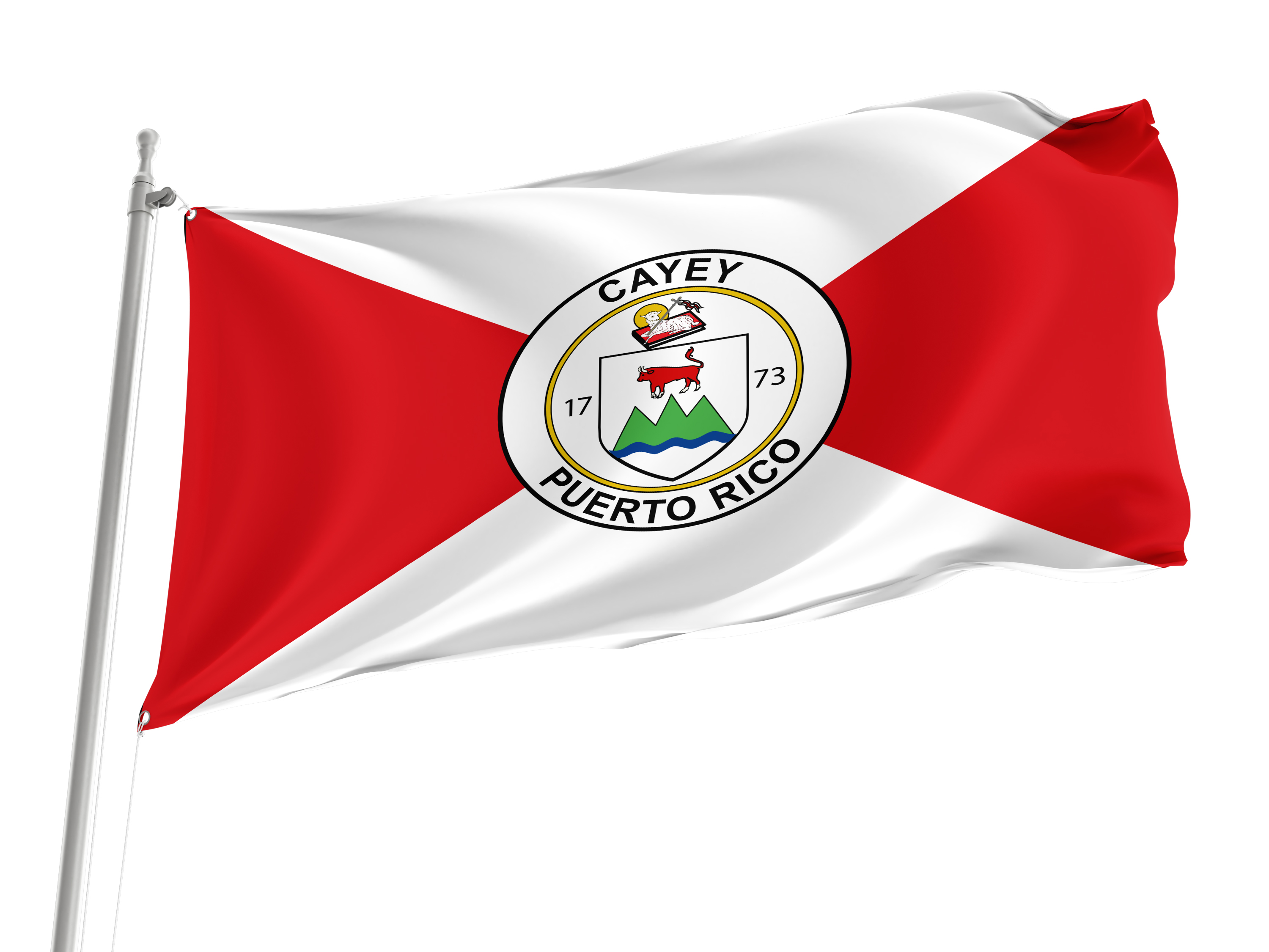 Cayey Flag for Indoor & Outdoor Use