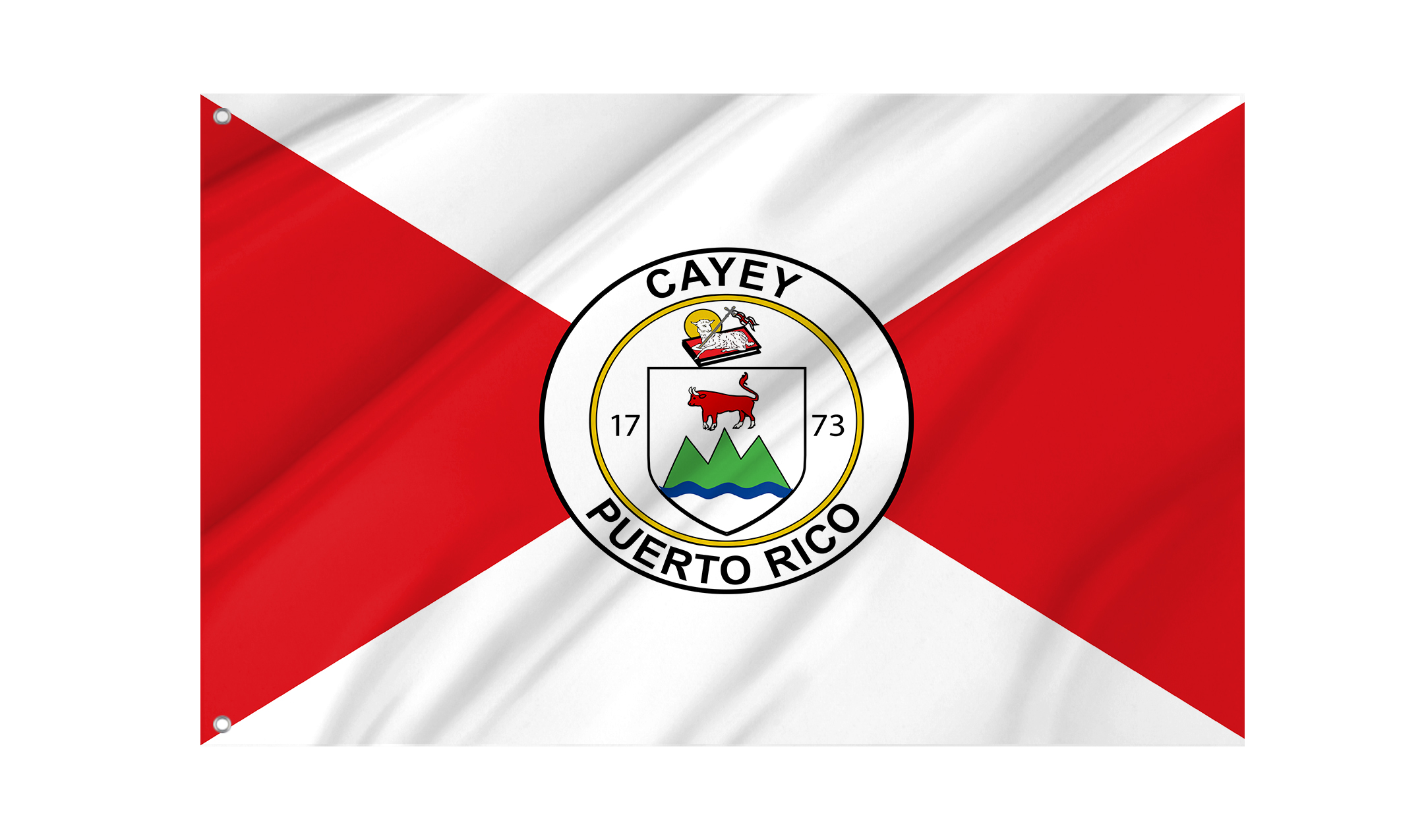 Cayey Flag for Indoor & Outdoor Use