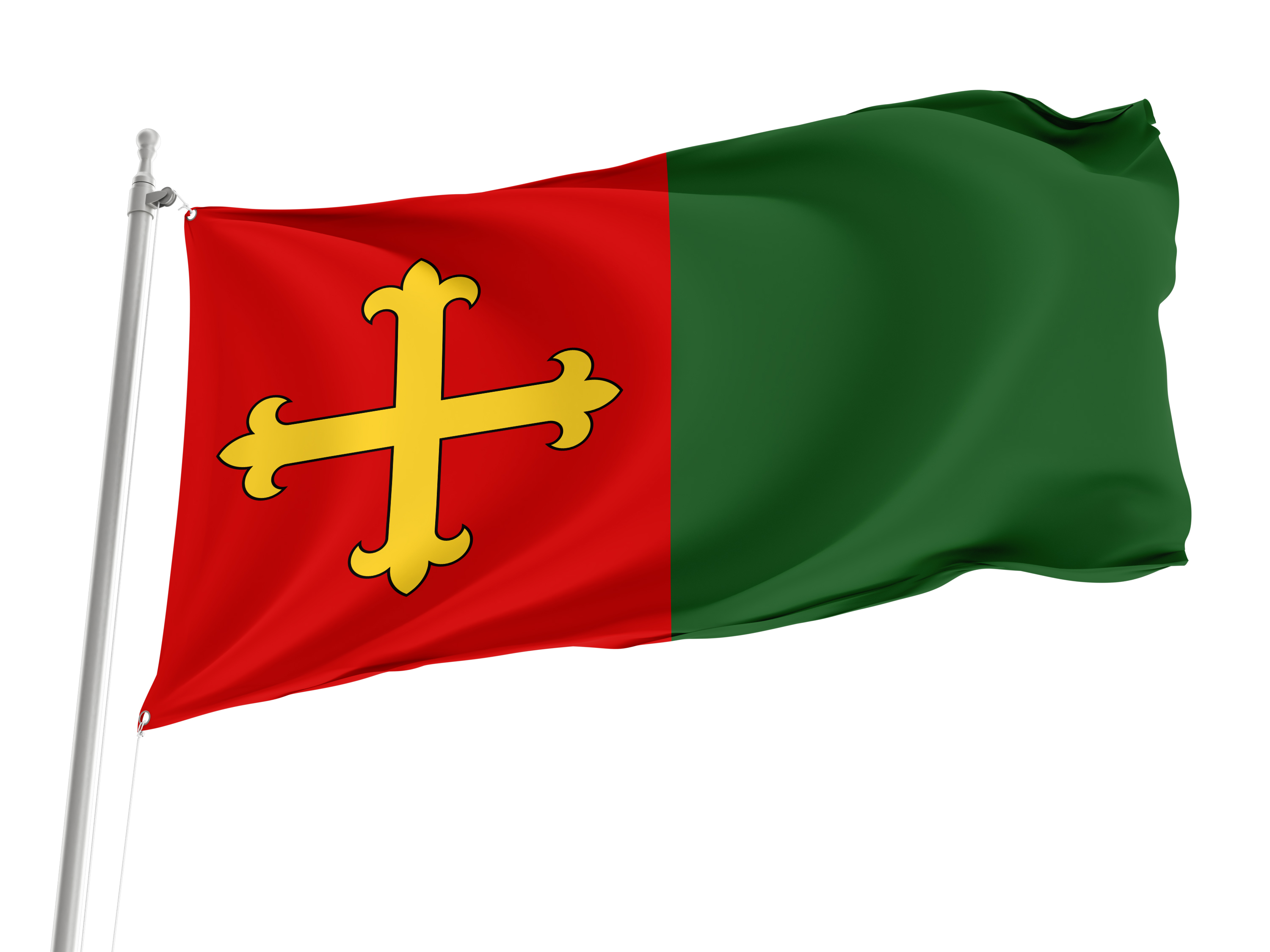 Ceiba Flag for Indoor & Outdoor Use