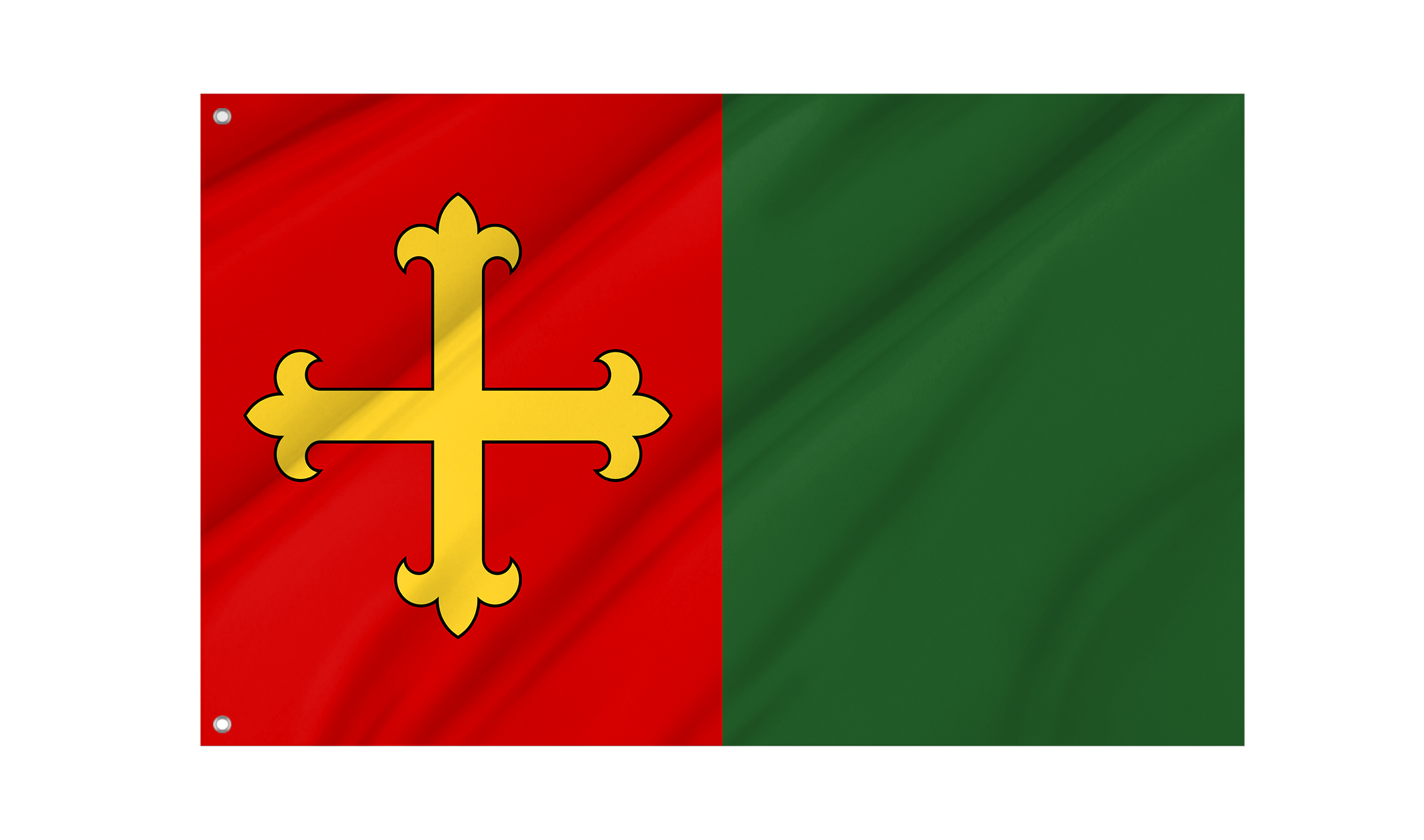 Ceiba Flag for Indoor & Outdoor Use