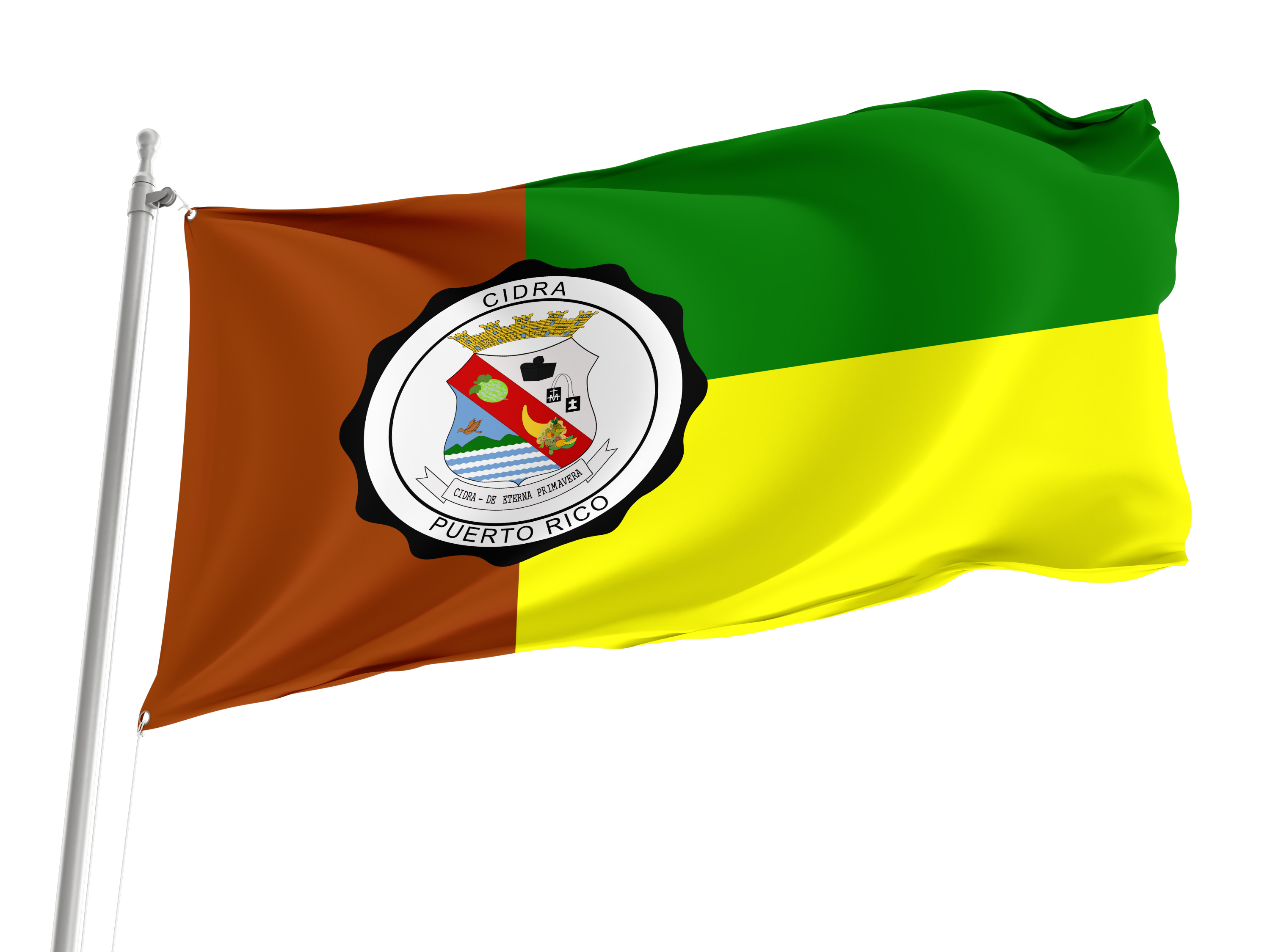 Cidra Flag for Indoor & Outdoor Use