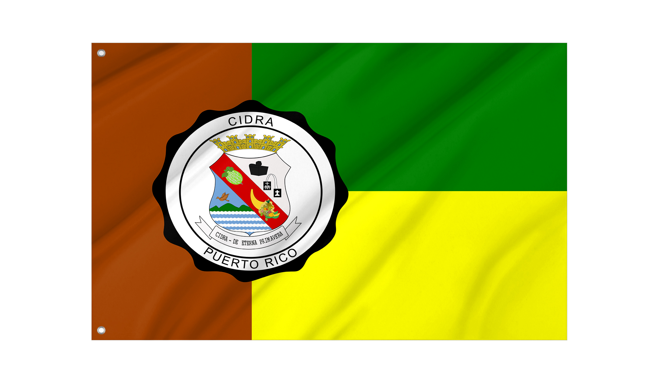 Cidra Flag for Indoor & Outdoor Use
