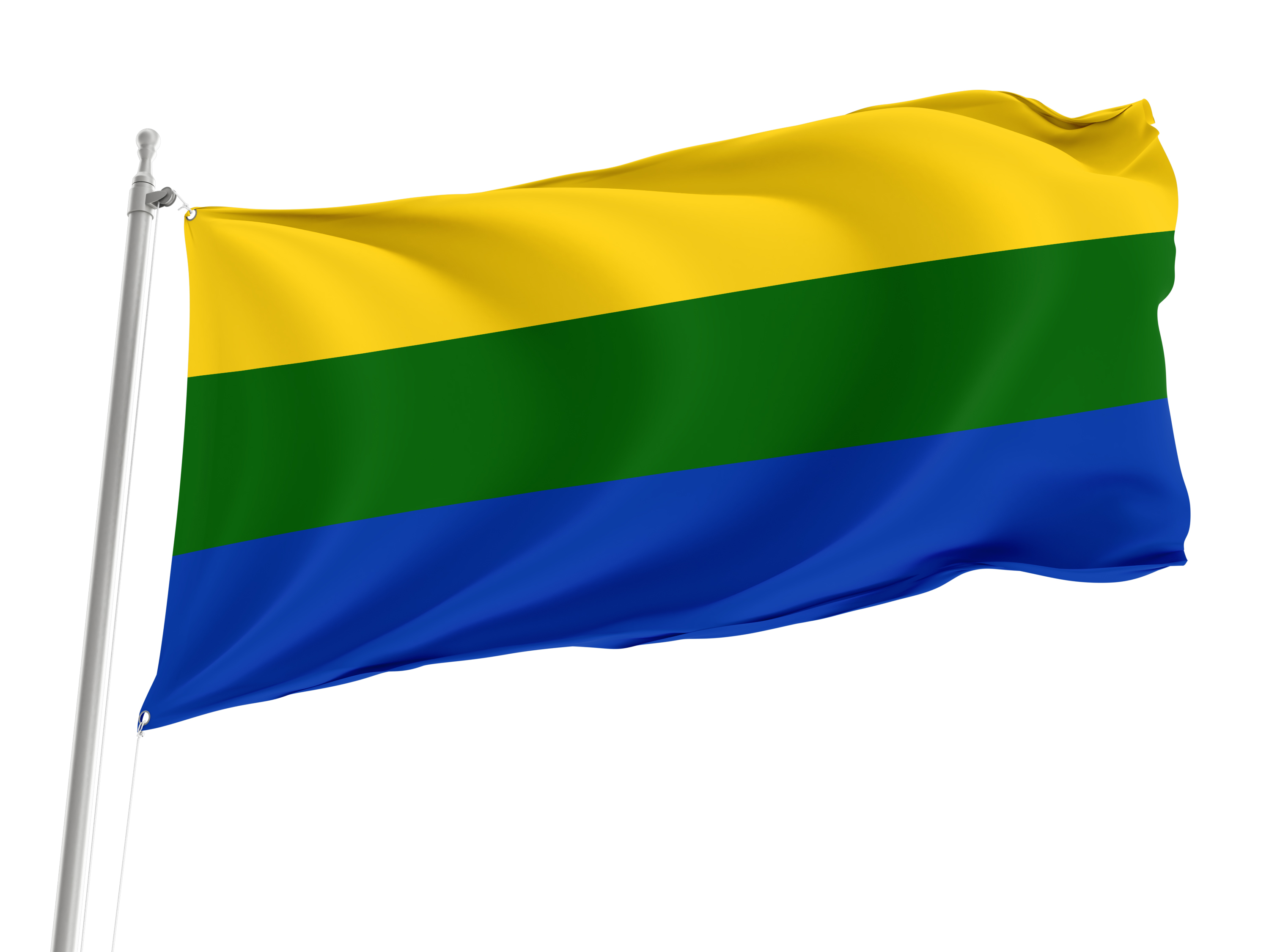 Corozal Flag for Indoor & Outdoor Use