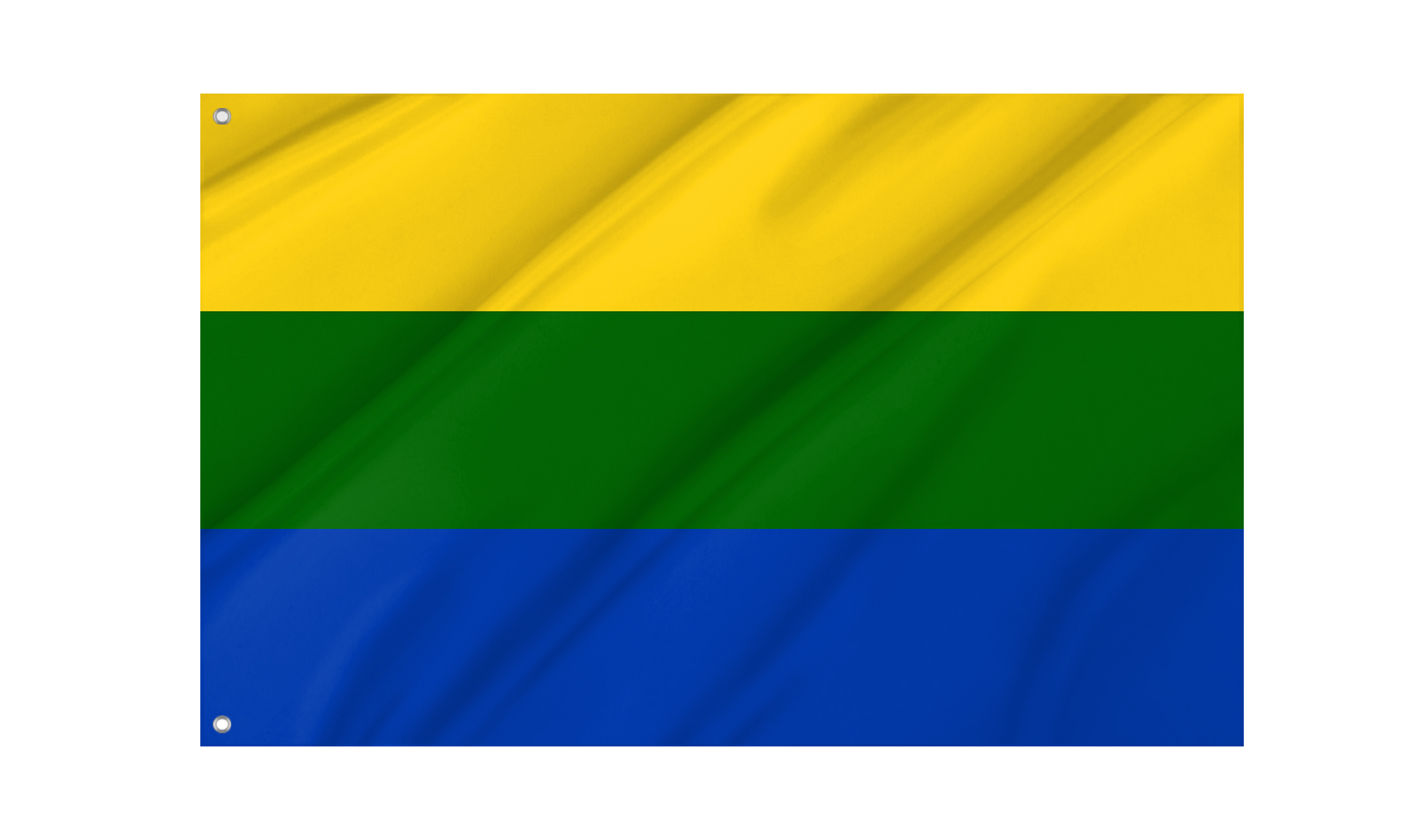 Corozal Flag for Indoor & Outdoor Use