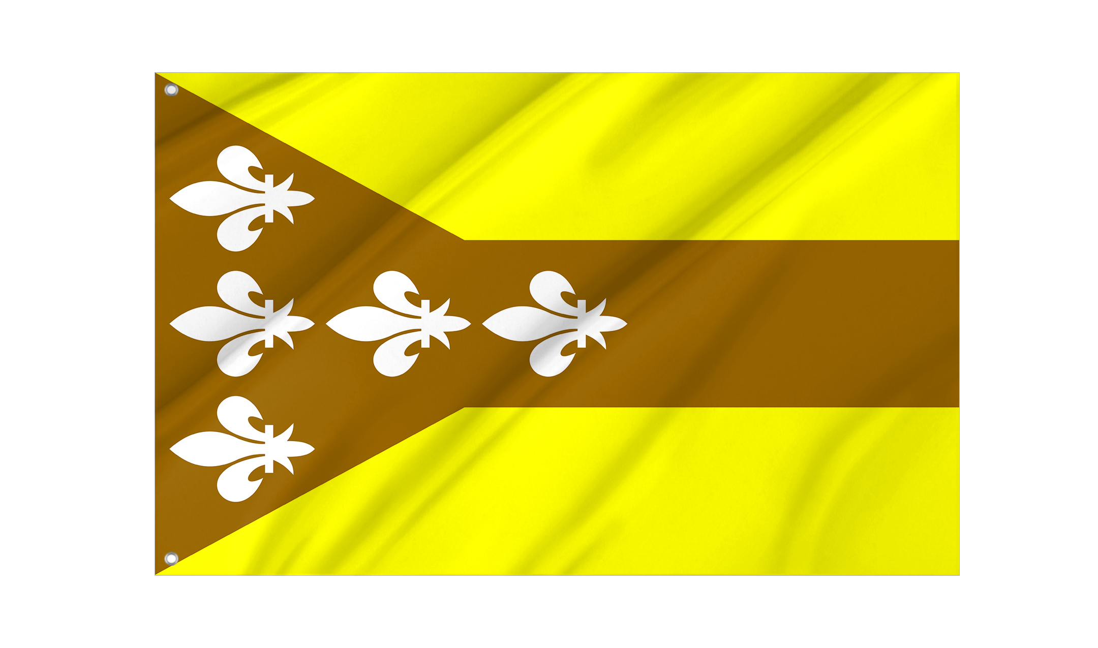 Dorado Flag for Indoor & Outdoor Use