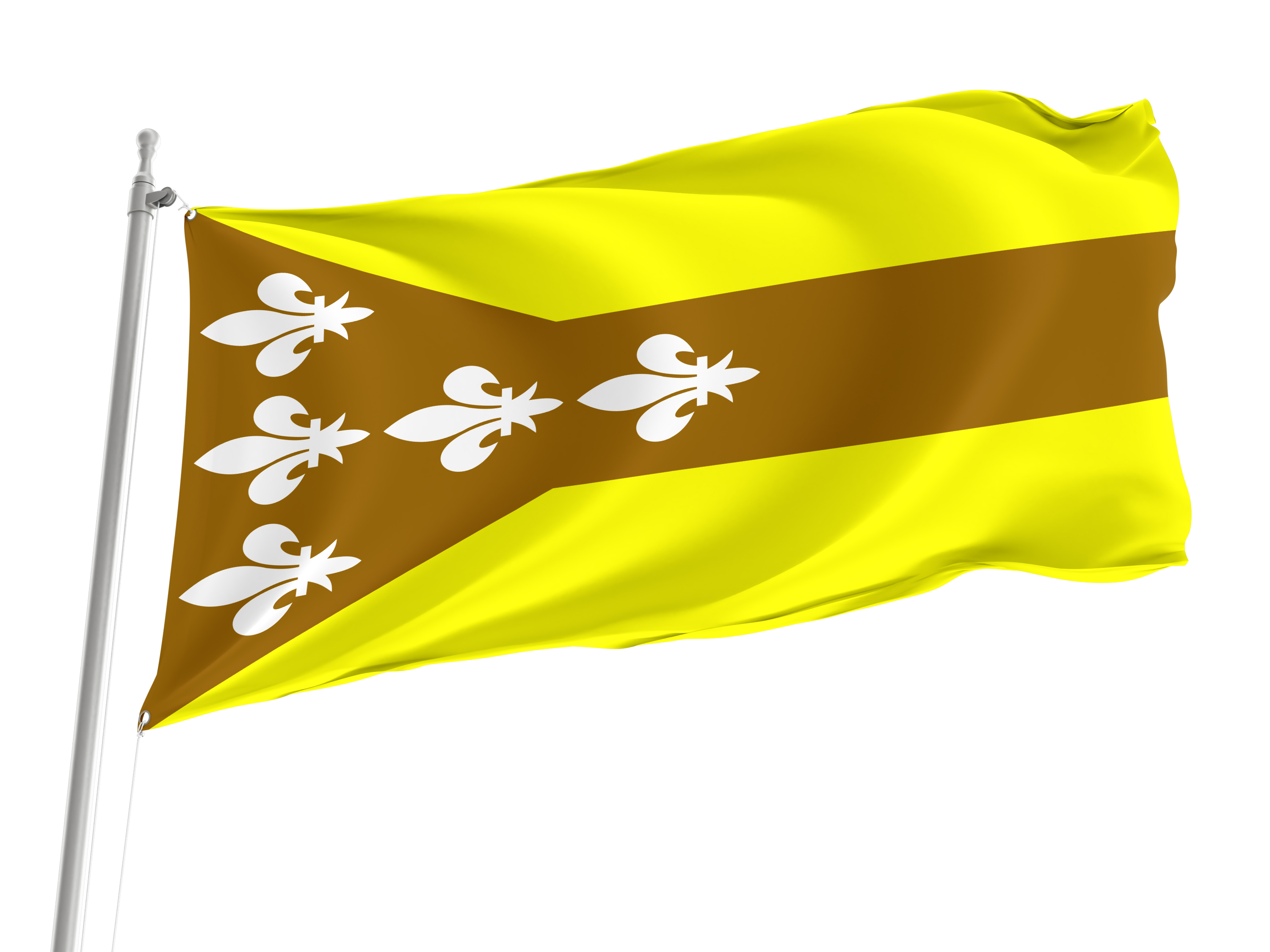 Dorado Flag for Indoor & Outdoor Use