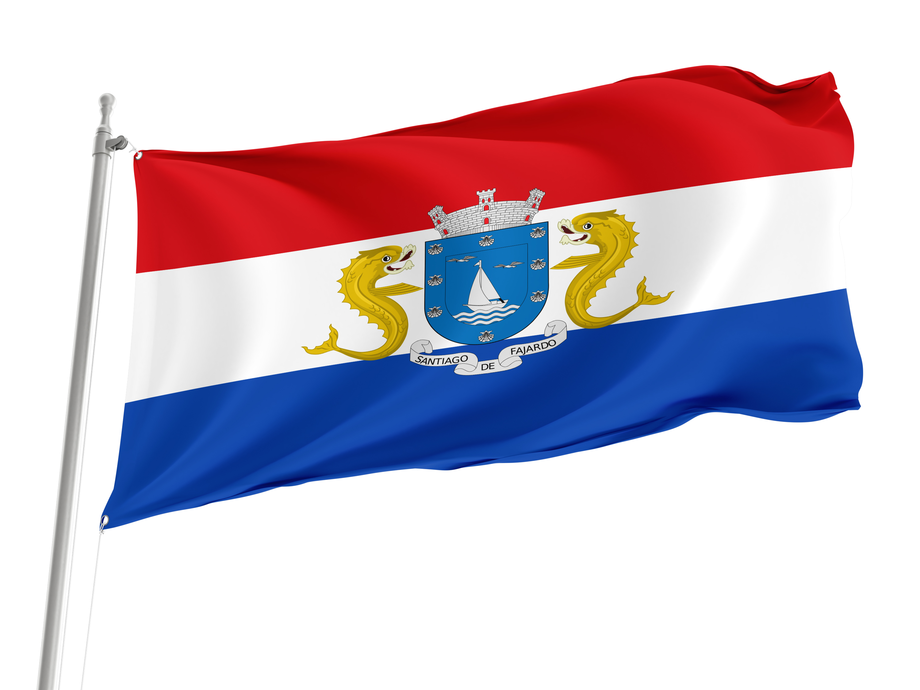 Fajardo Flag for Indoor & Outdoor Use