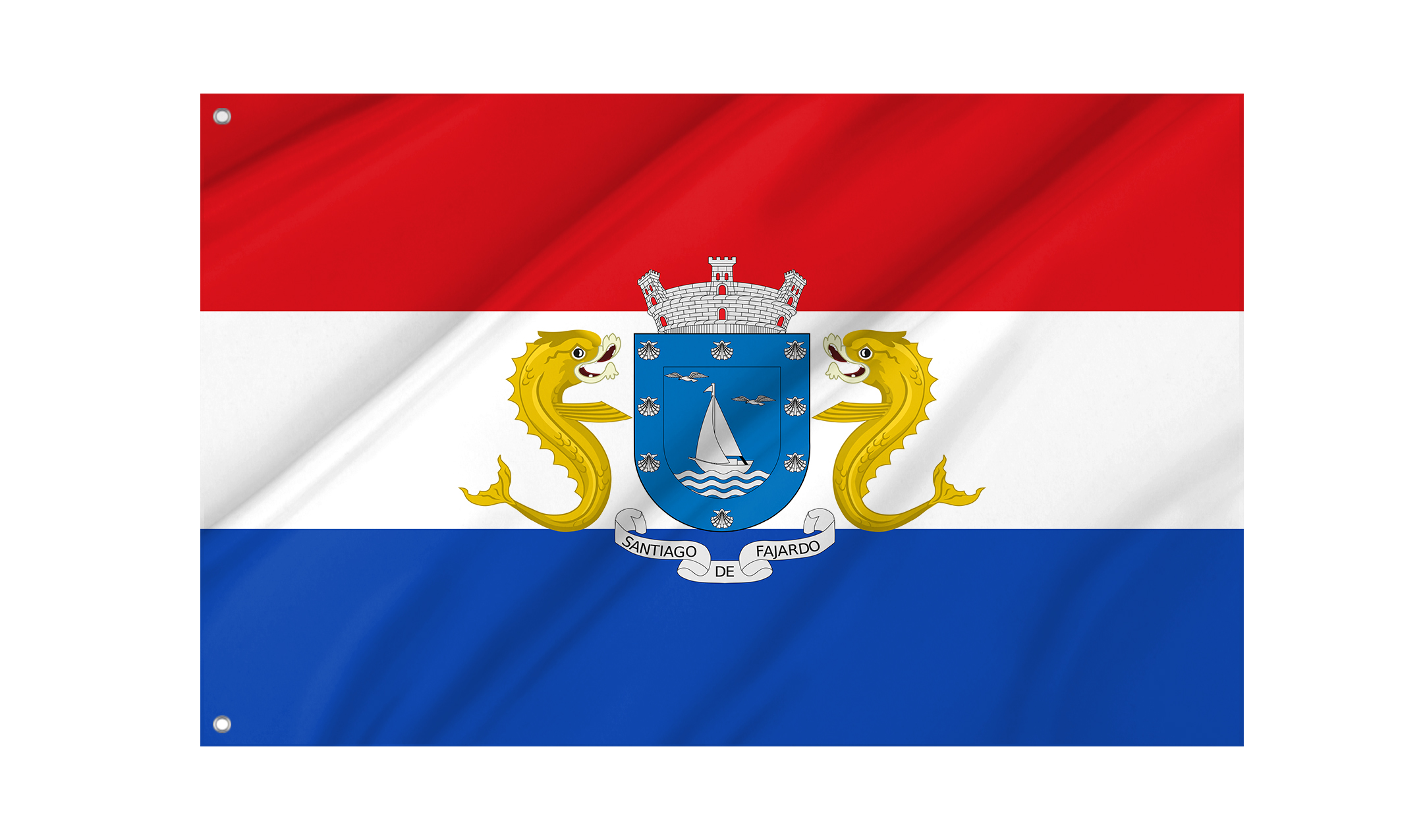 Fajardo Flag for Indoor & Outdoor Use