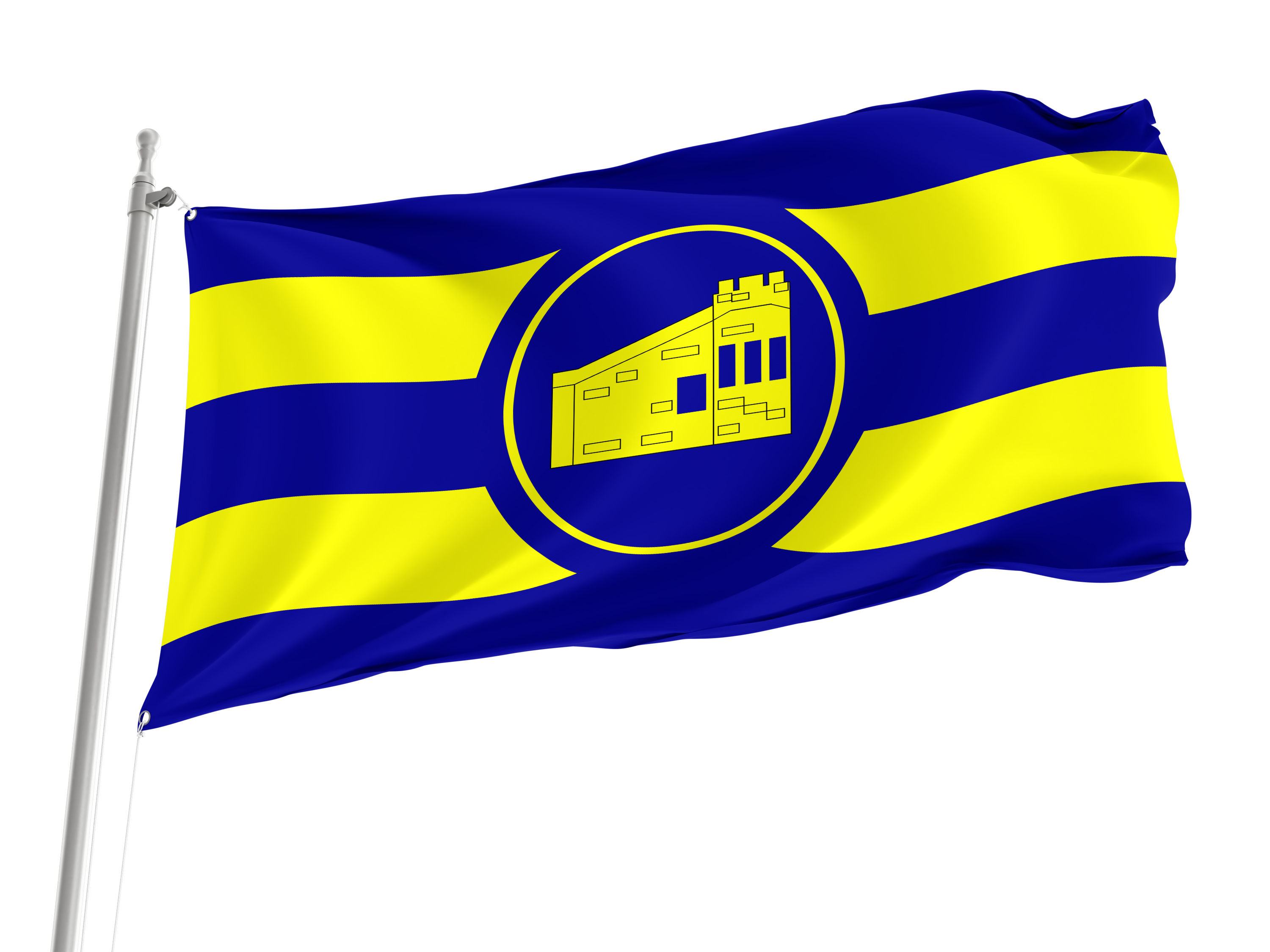 Guánica Flag for Indoor & Outdoor Use