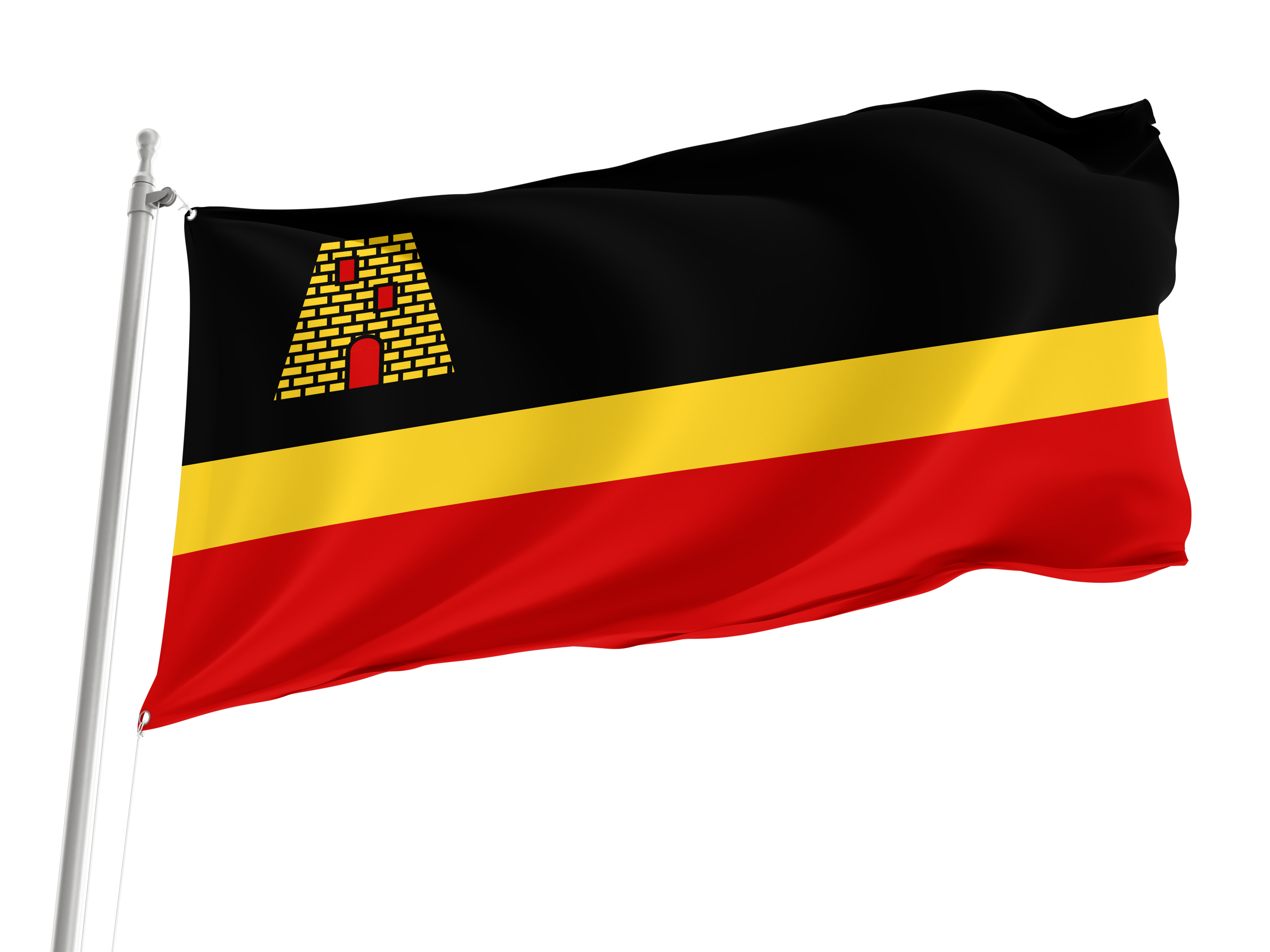 Guayama Flag for Indoor & Outdoor Use