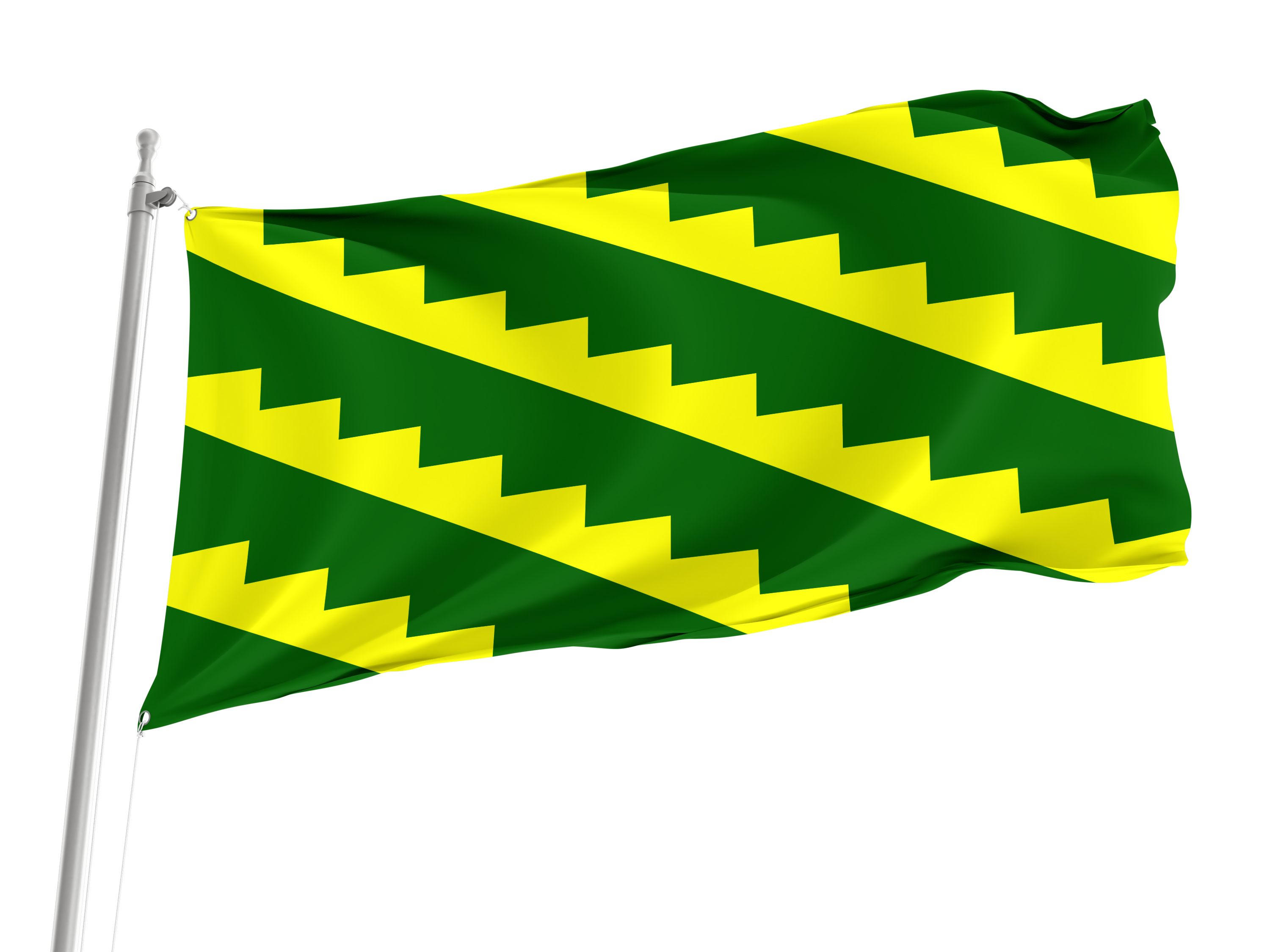Gurabo Flag for Indoor & Outdoor Use