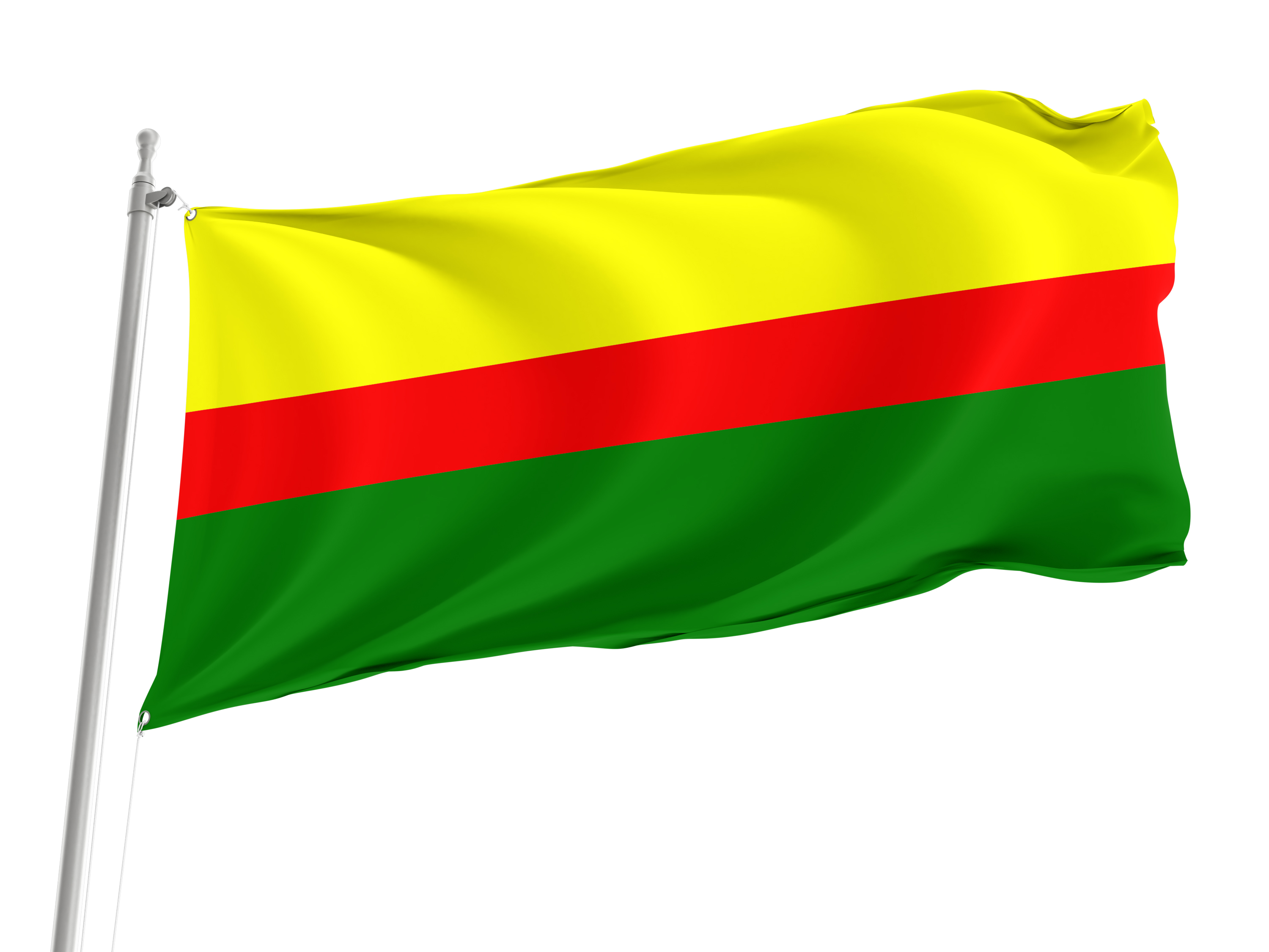 Humacao Flag for Indoor & Outdoor Use