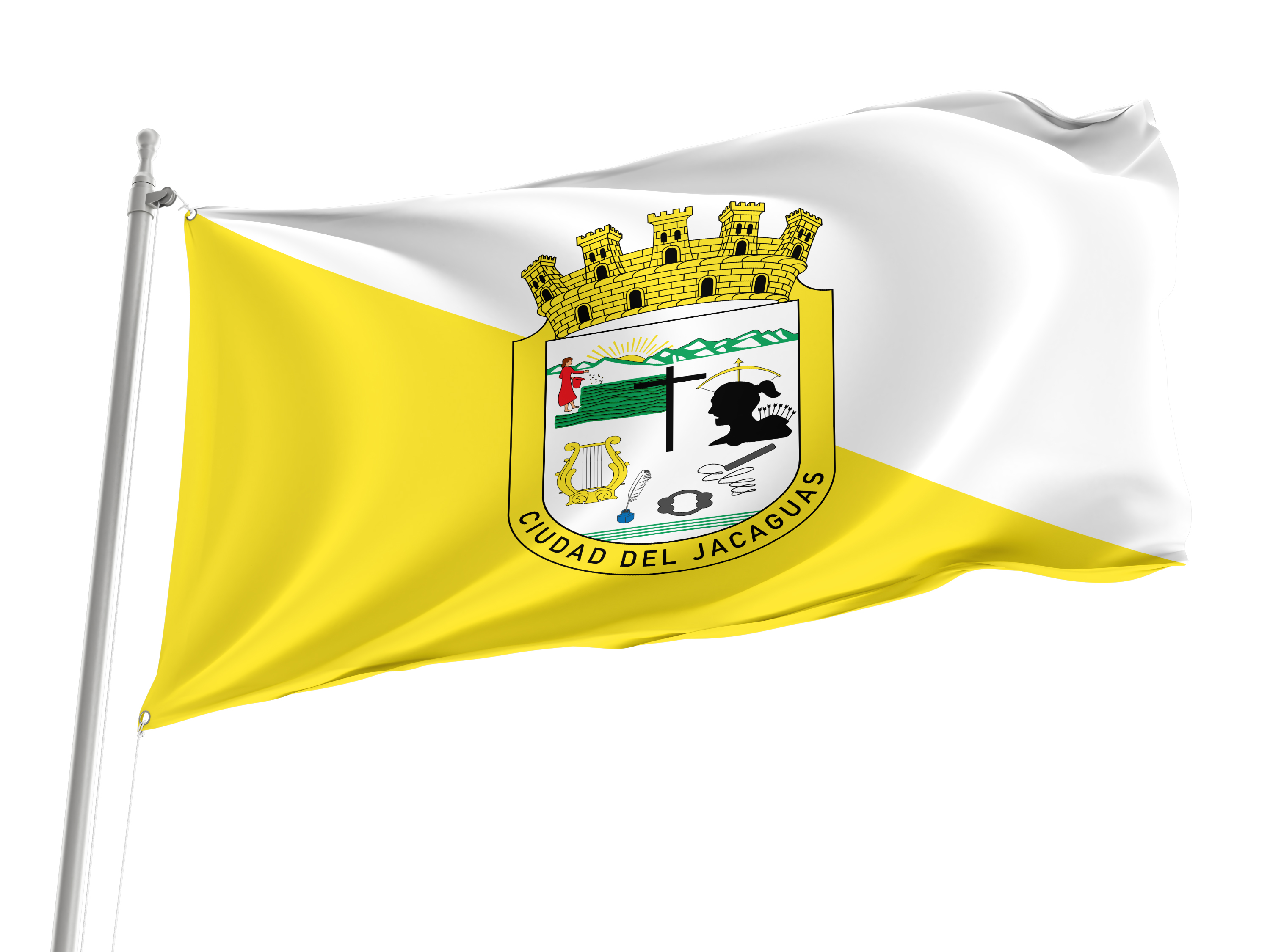 Juana Díaz Flag for Indoor & Outdoor Use