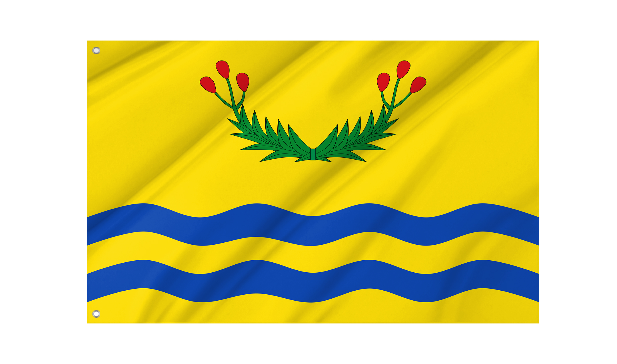 Juncos Flag for Indoor & Outdoor Use