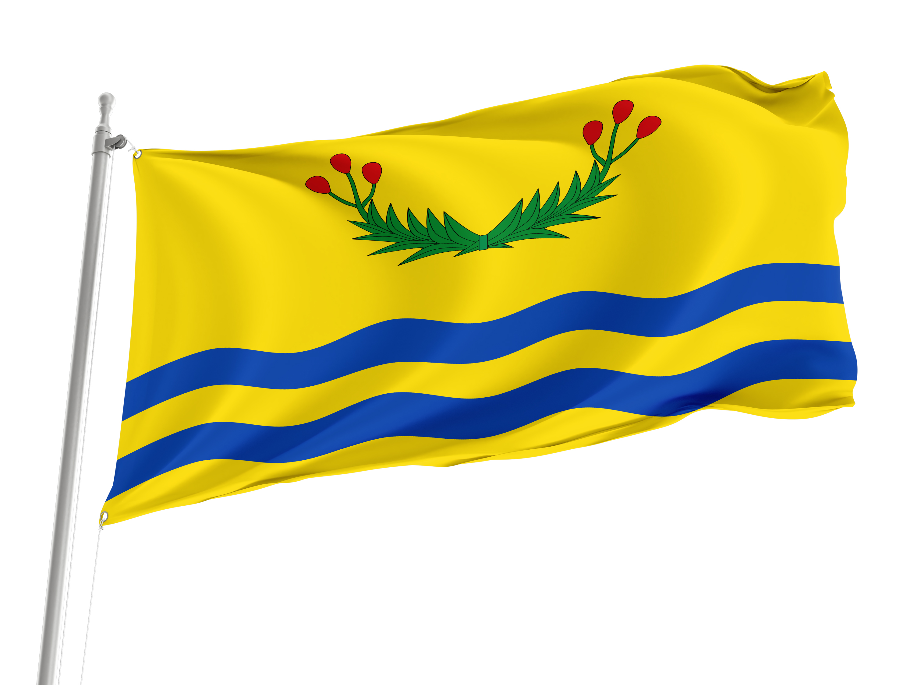Juncos Flag for Indoor & Outdoor Use