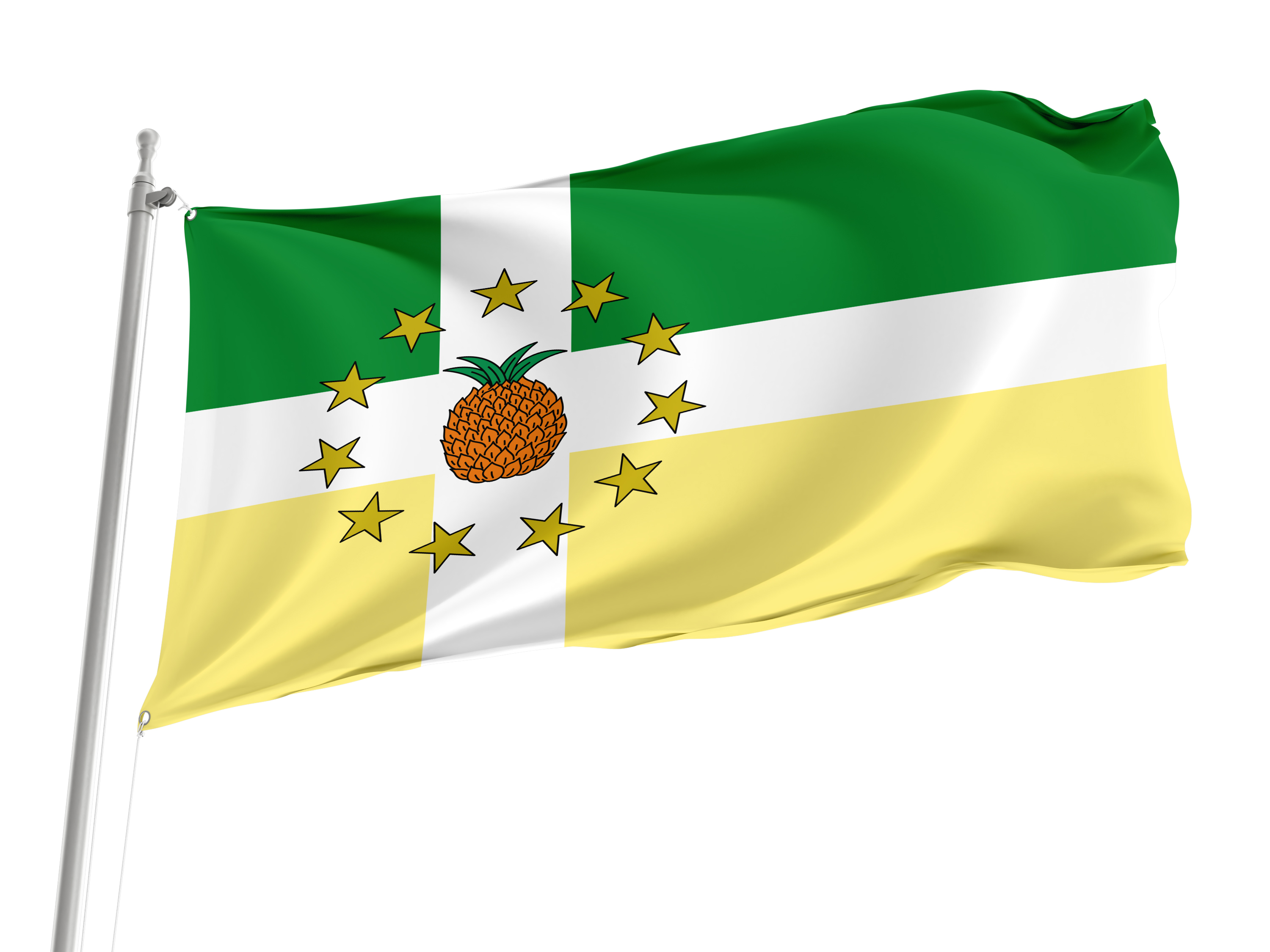 Lajas Flag for Indoor & Outdoor Use