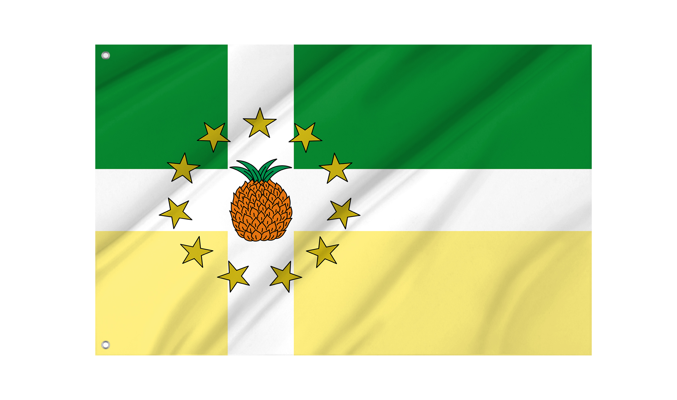 Lajas Flag for Indoor & Outdoor Use