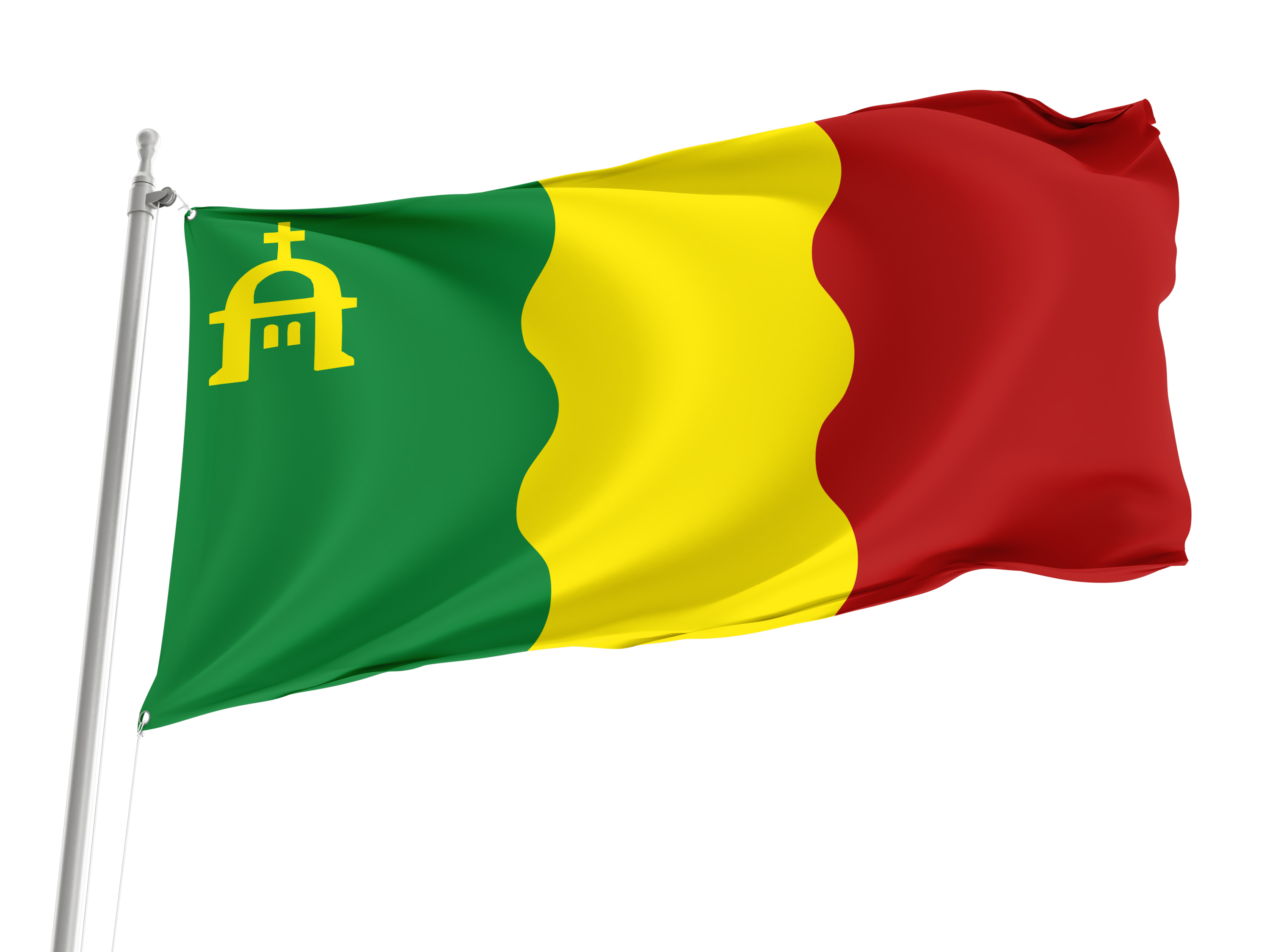 Loíza Flag for Indoor & Outdoor Use
