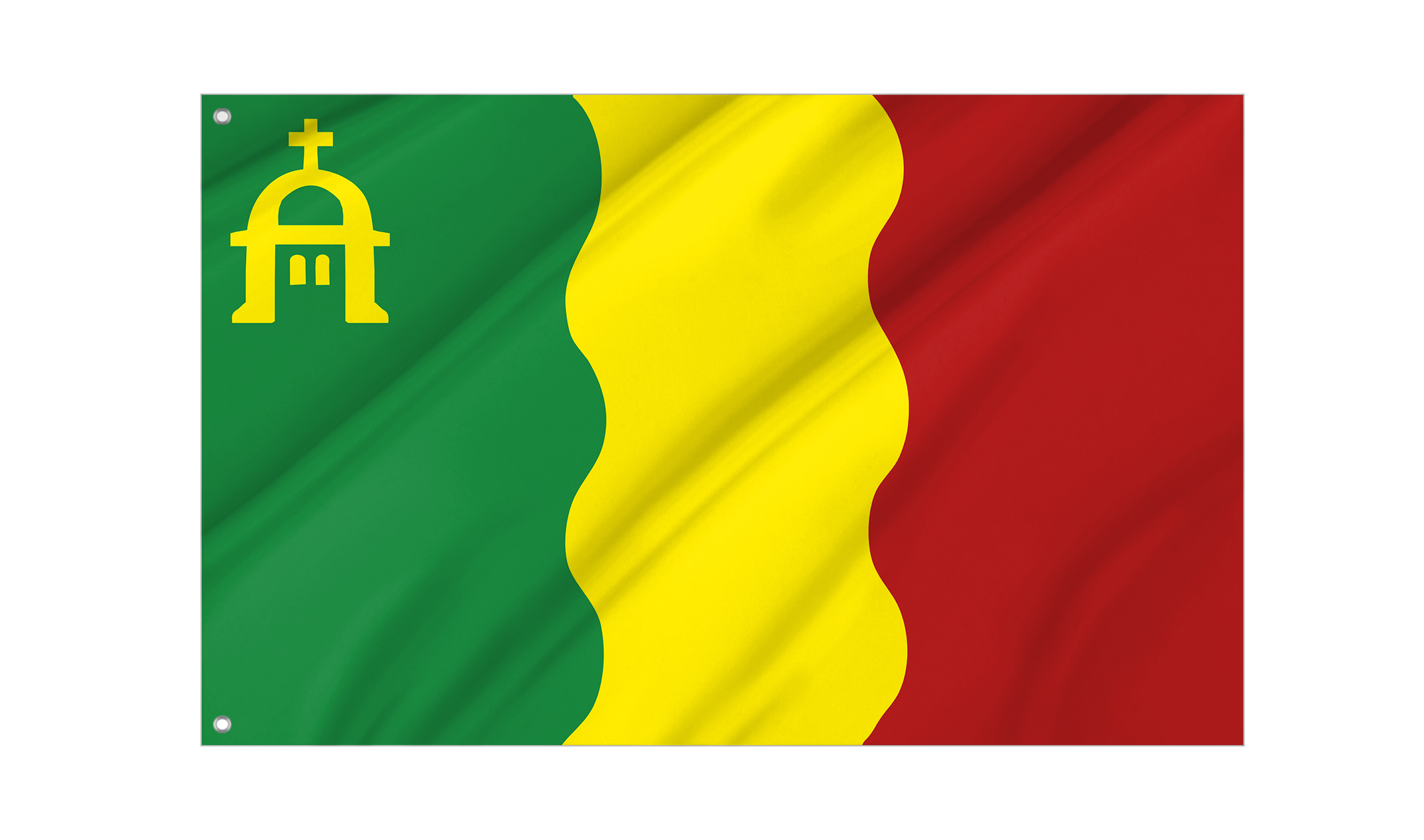 Loíza Flag for Indoor & Outdoor Use