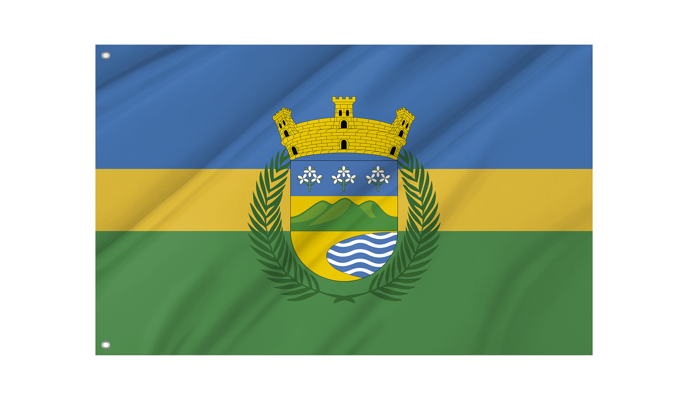 Luquillo Flag for Indoor & Outdoor Use