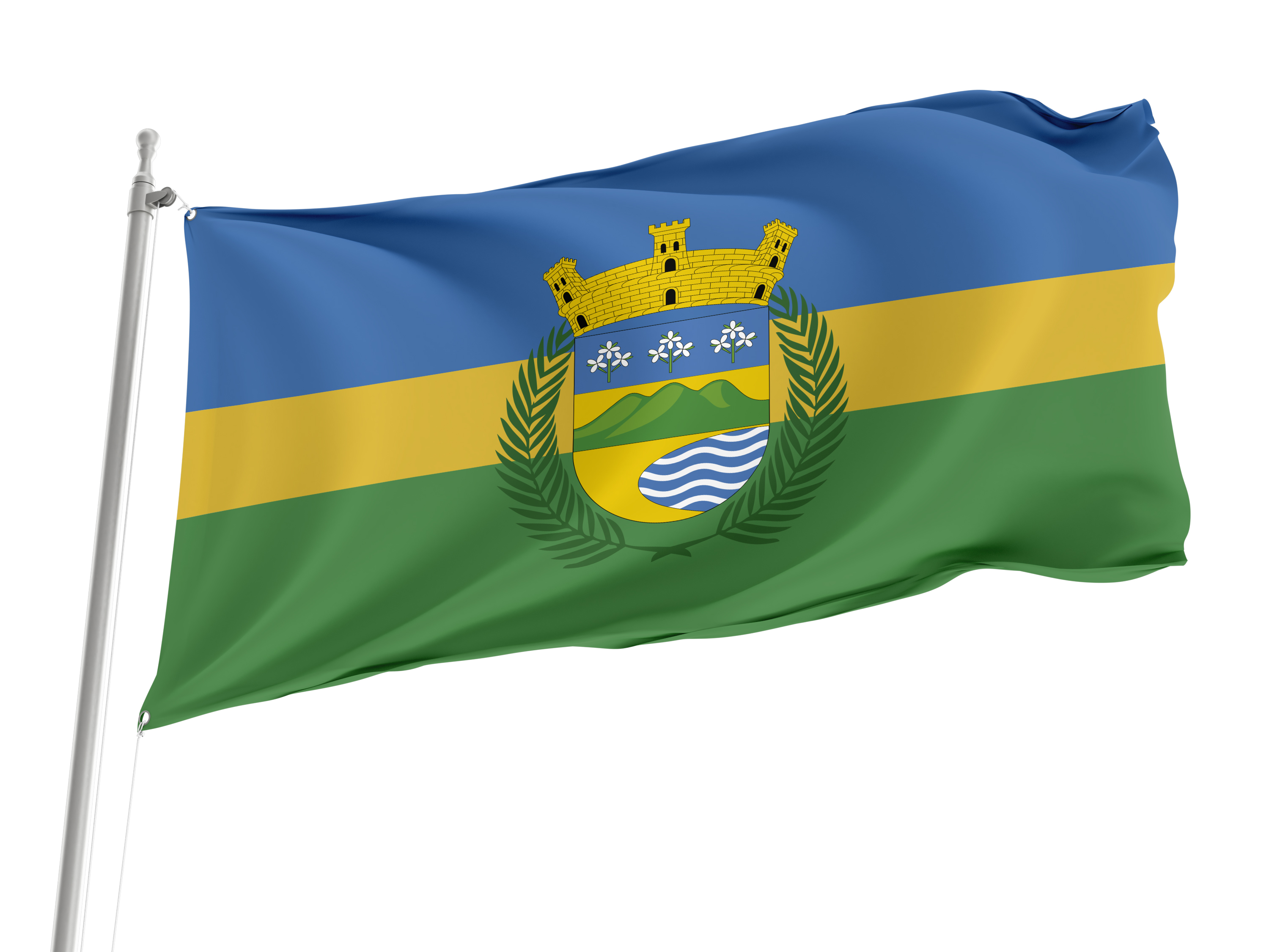 Luquillo Flag for Indoor & Outdoor Use