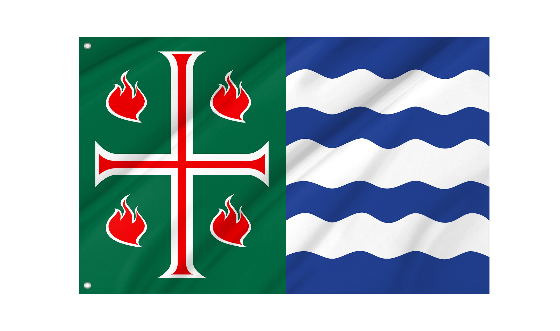 Mayagüez Flag for Indoor & Outdoor Use