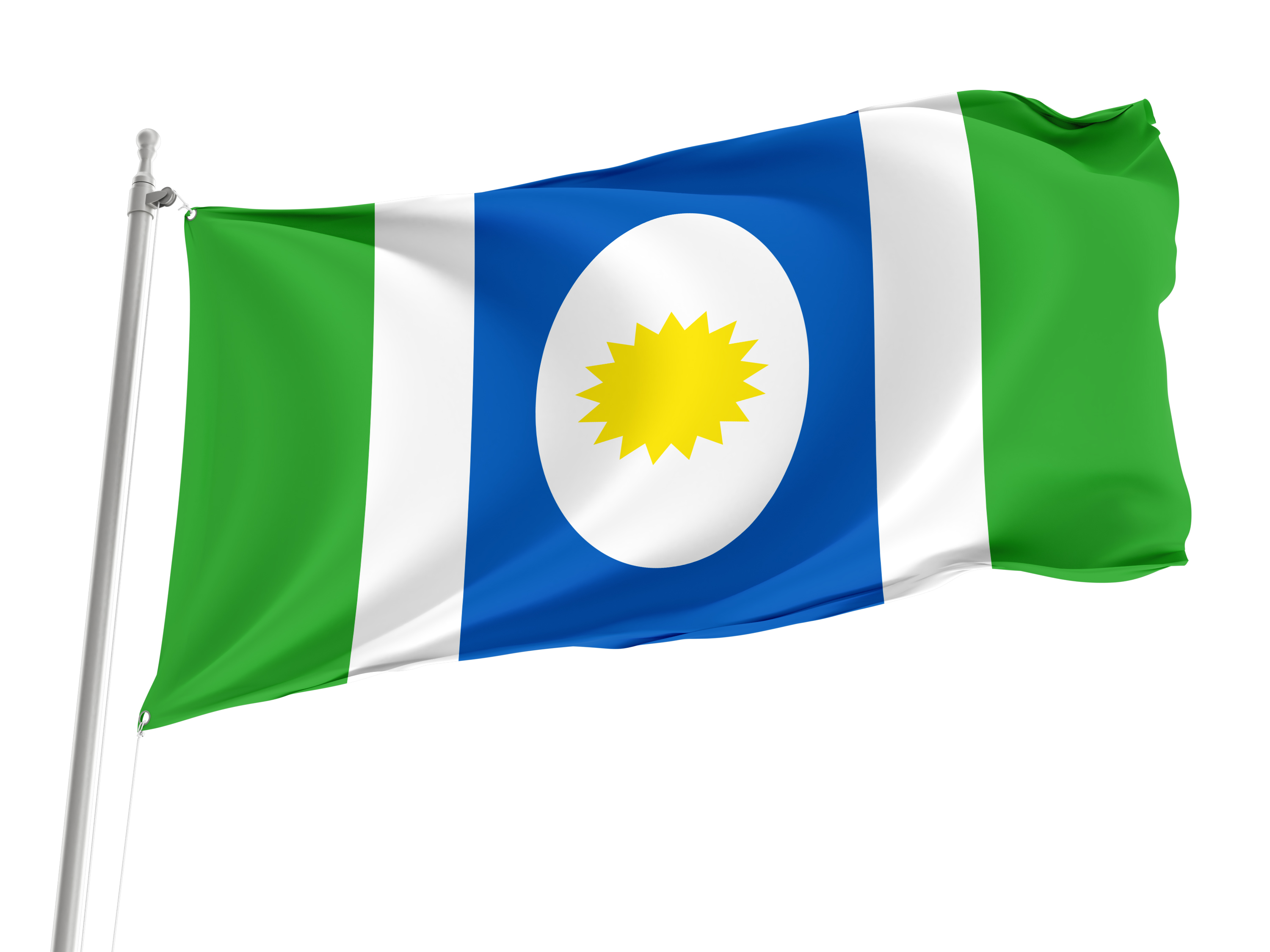 Orocovis Flag for Indoor & Outdoor Use