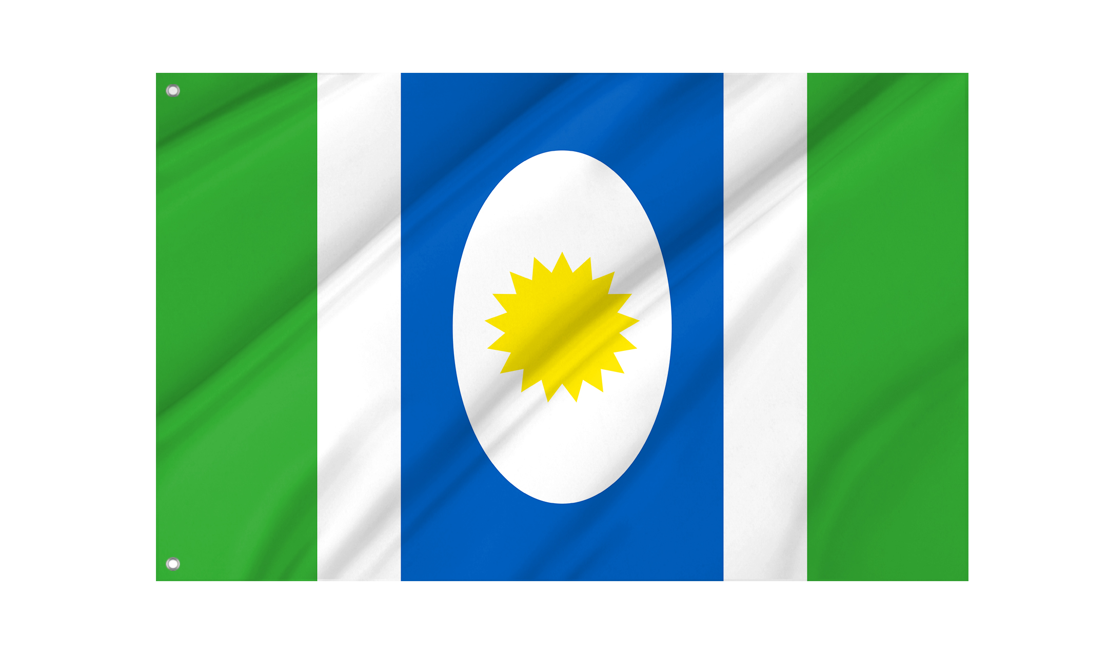 Orocovis Flag for Indoor & Outdoor Use