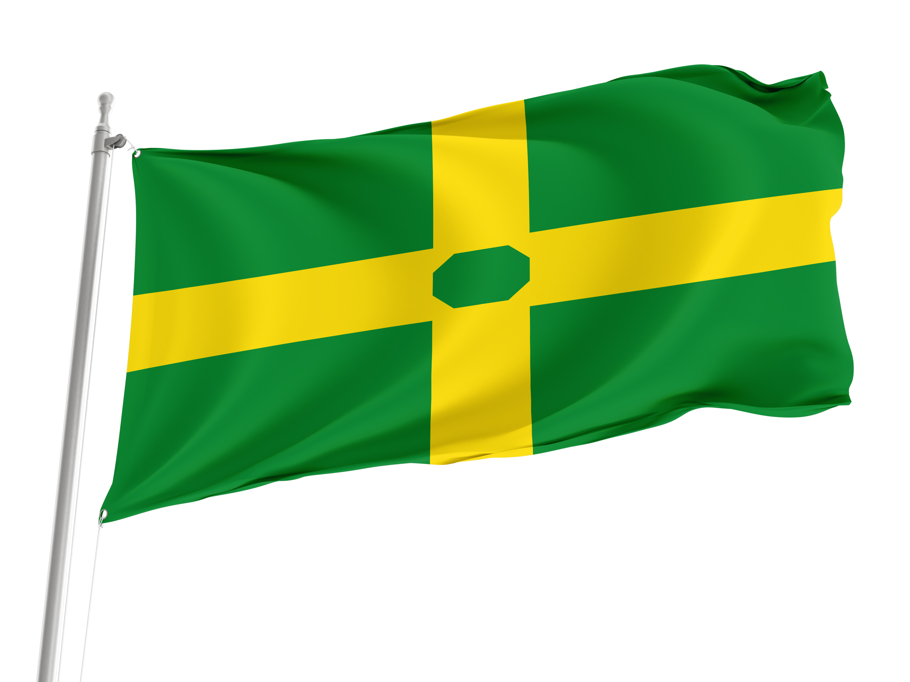 Patillas Flag for Indoor & Outdoor Use