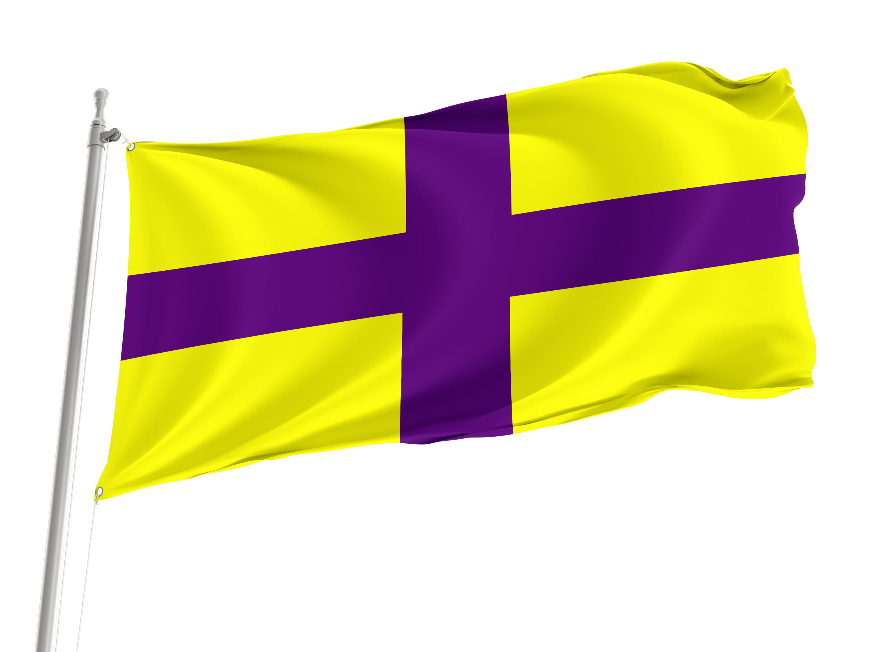 Peñuelas Flag for Indoor & Outdoor Use